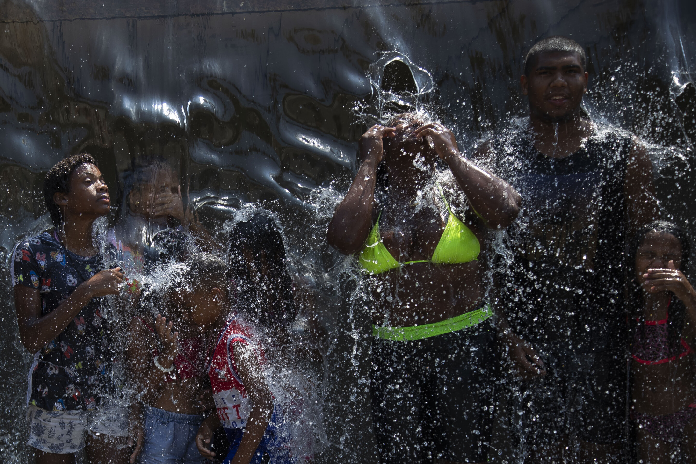 Brazil experiencing winter heat wave
