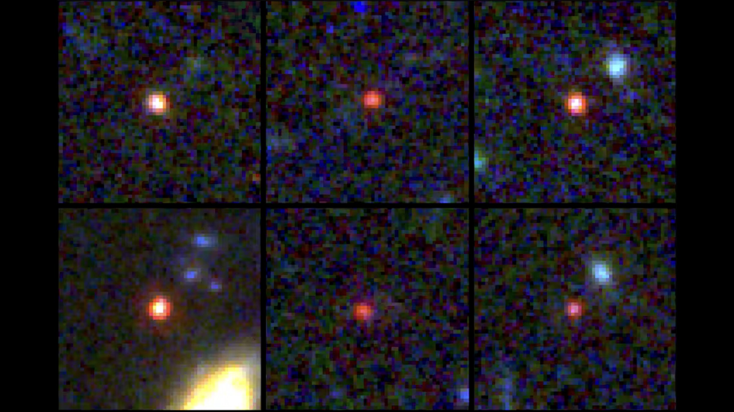Le immagini del James Webb Space Telescope sfidano le teorie sull’evoluzione dell’universo
