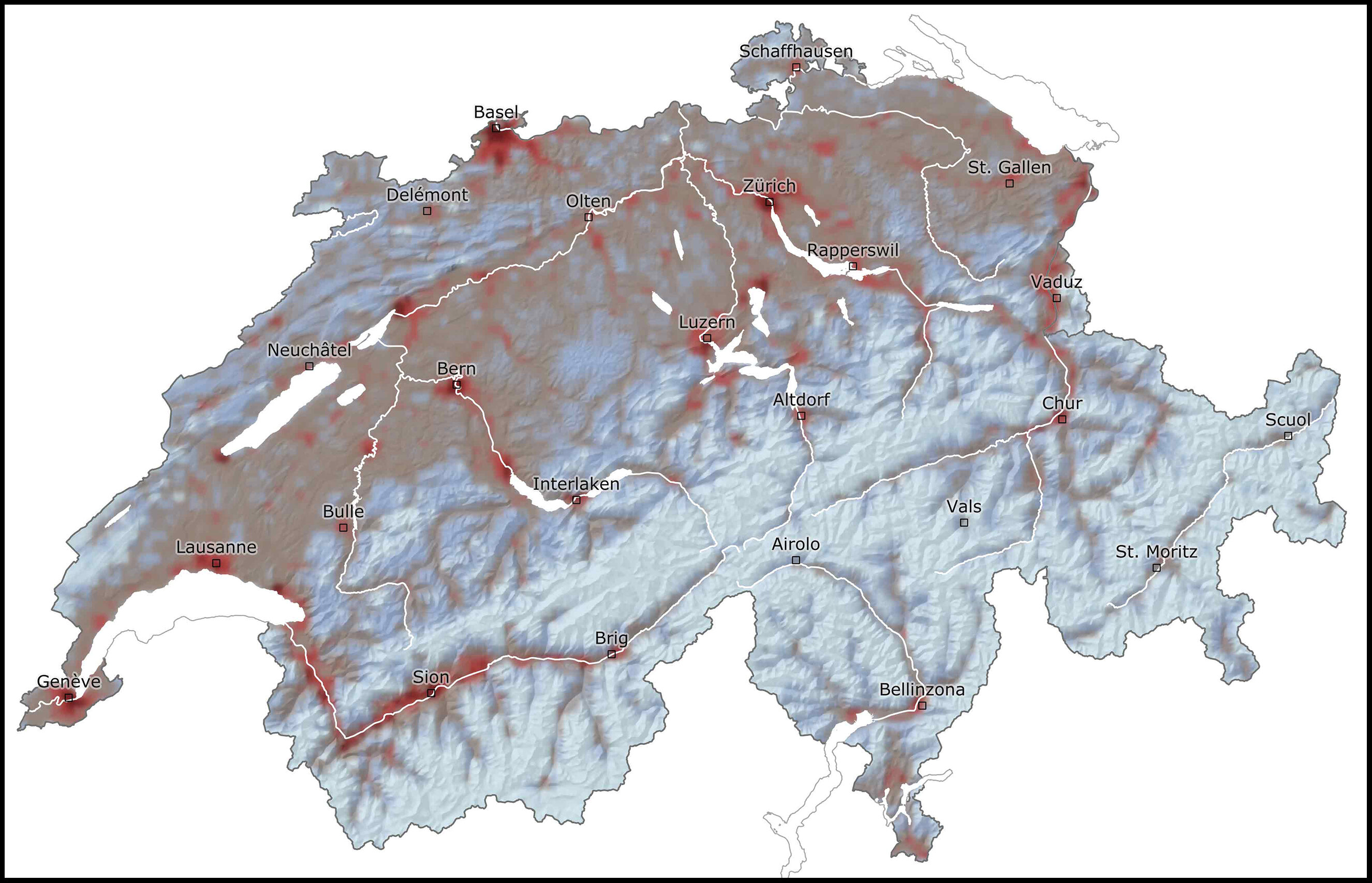 Wissenschaftler stellen ein neues Modell des Erdbebenrisikos in der Schweiz vor