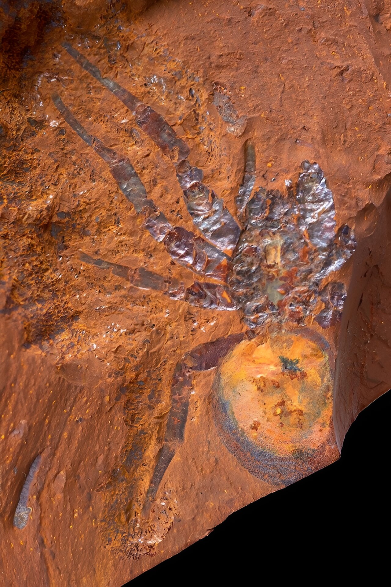 Large fossil spider found in Australia