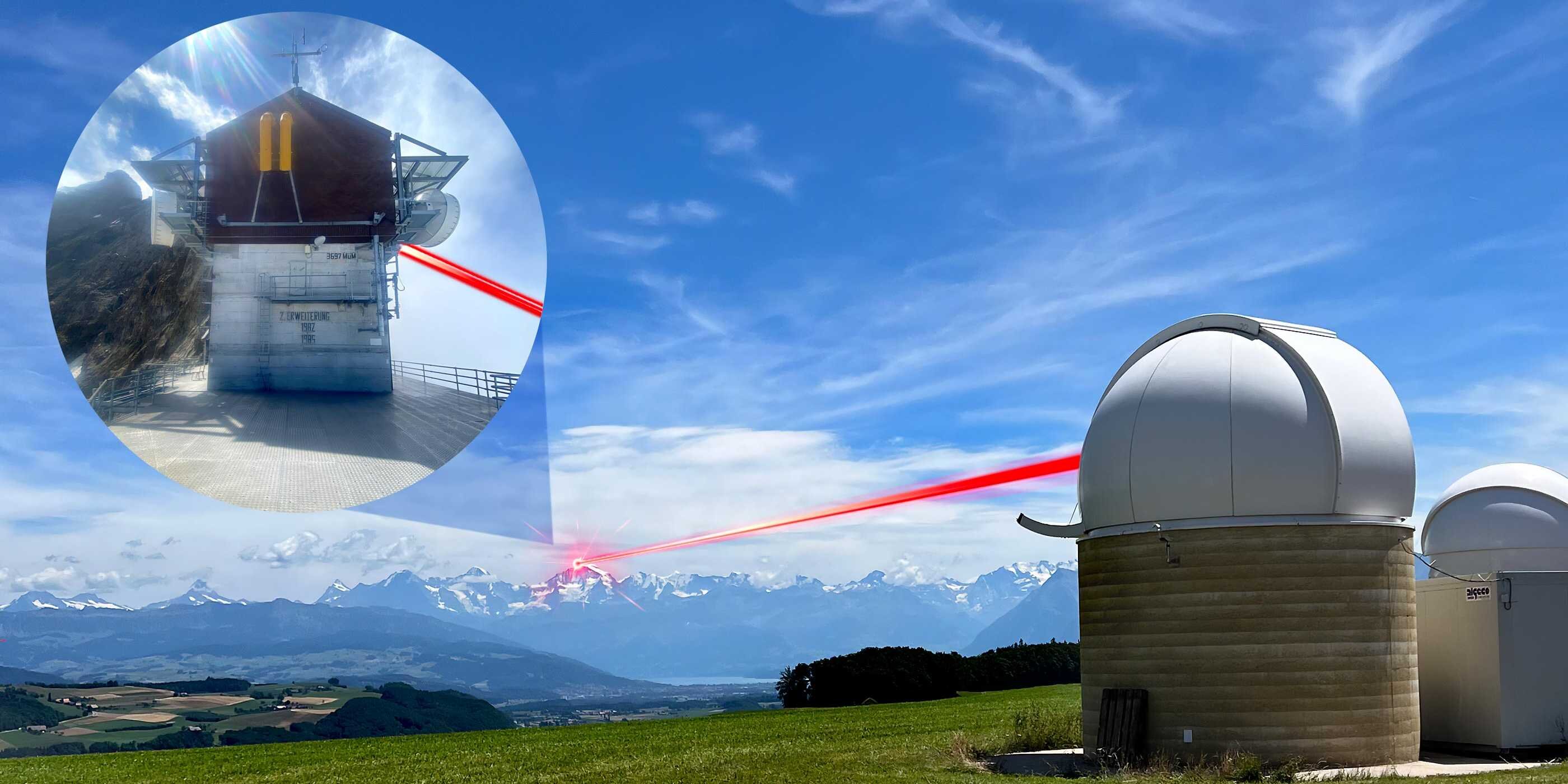 Lasers enable internet backbone via satellite, may soon eliminate need for deep-sea cables