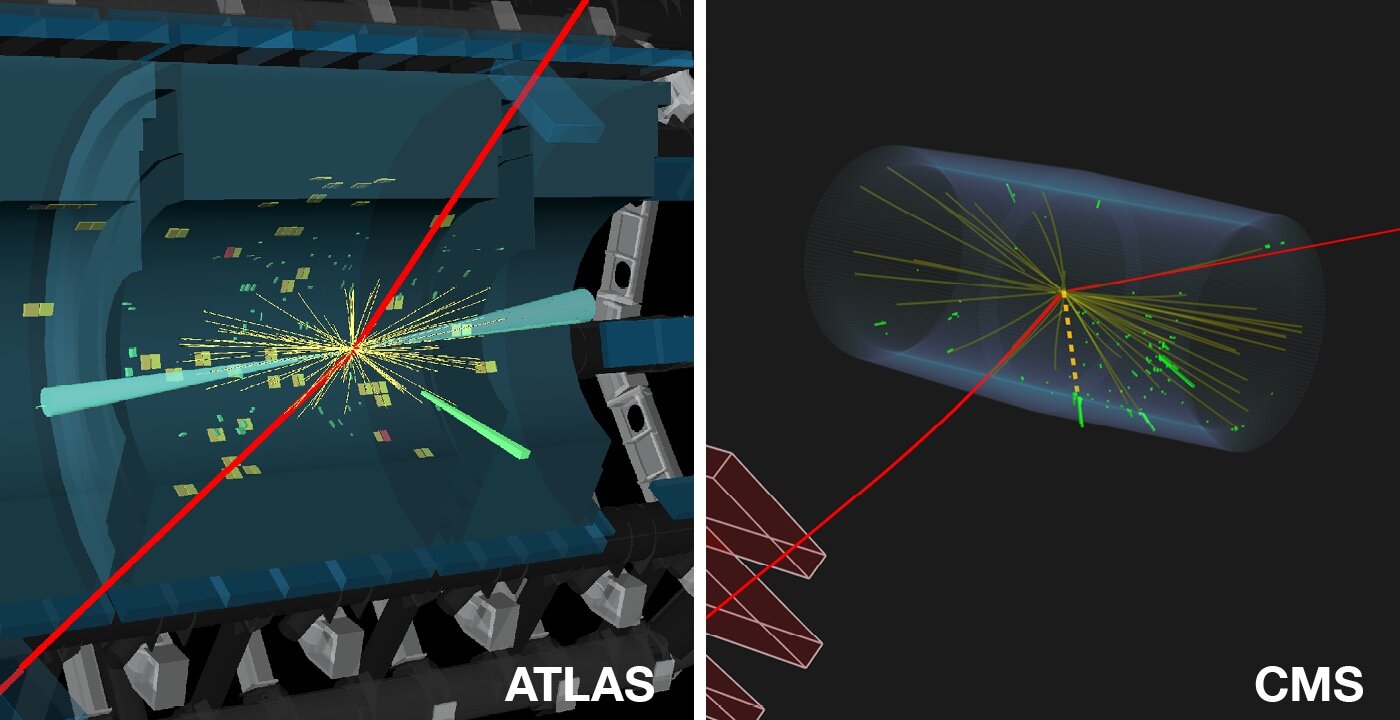 Experiments see first evidence of a rare Higgs boson decay - Phys.org