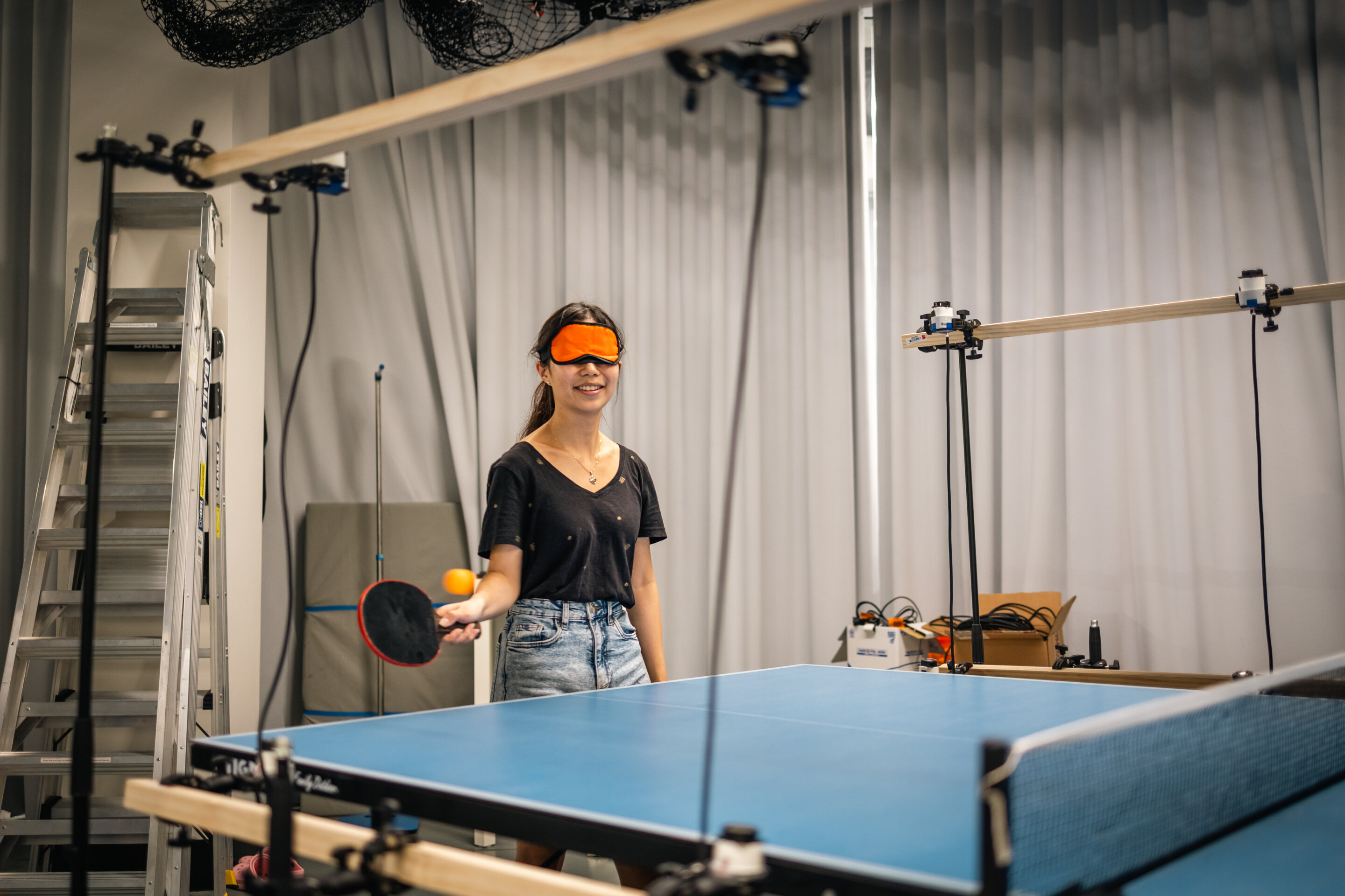 Making table tennis accessible for blind players