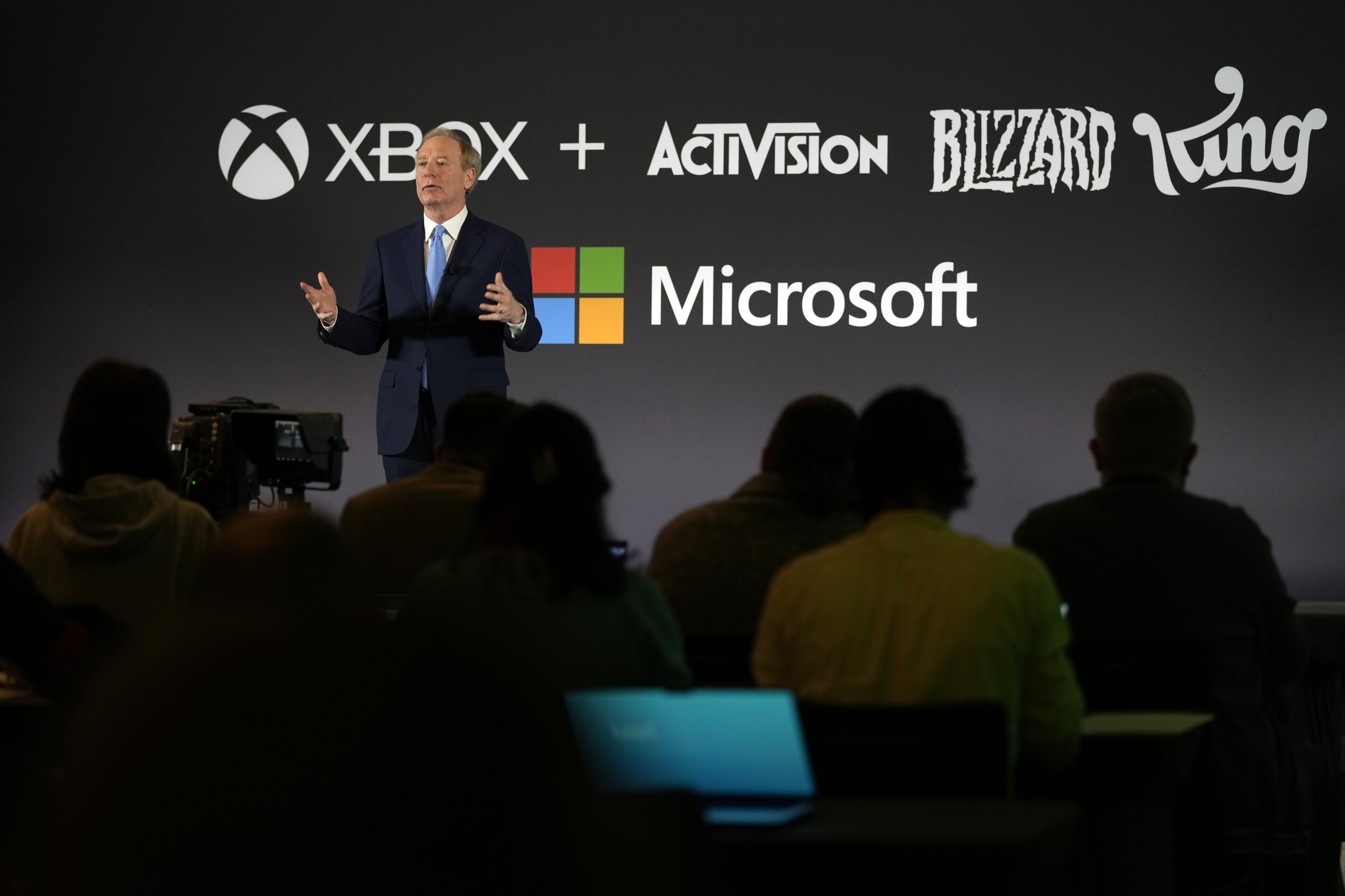 #Microsoft makes case for Activision merger amid EU scrutiny