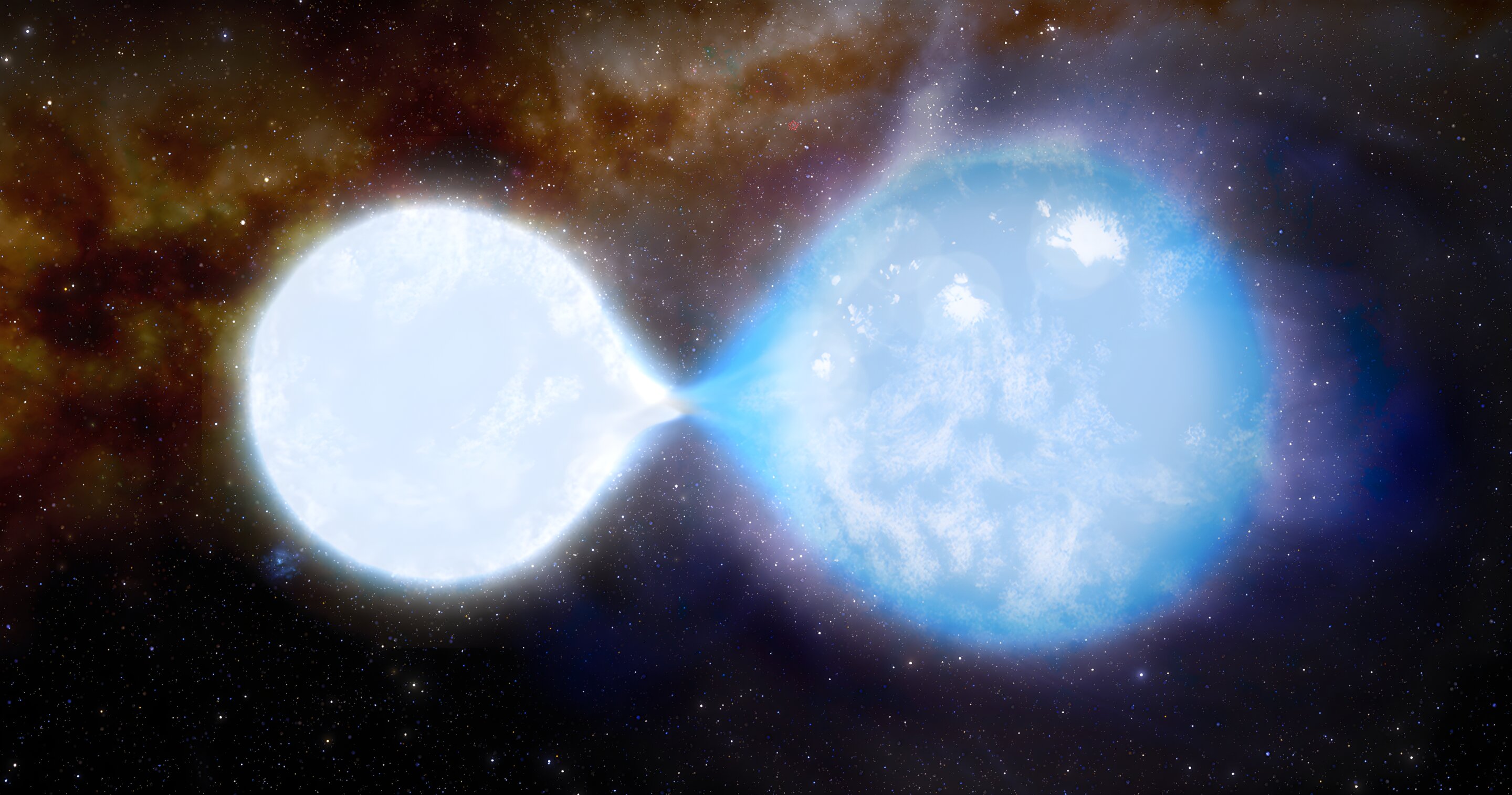 A study finds that two of the most massive contact stars ever found will eventually collide as black holes.