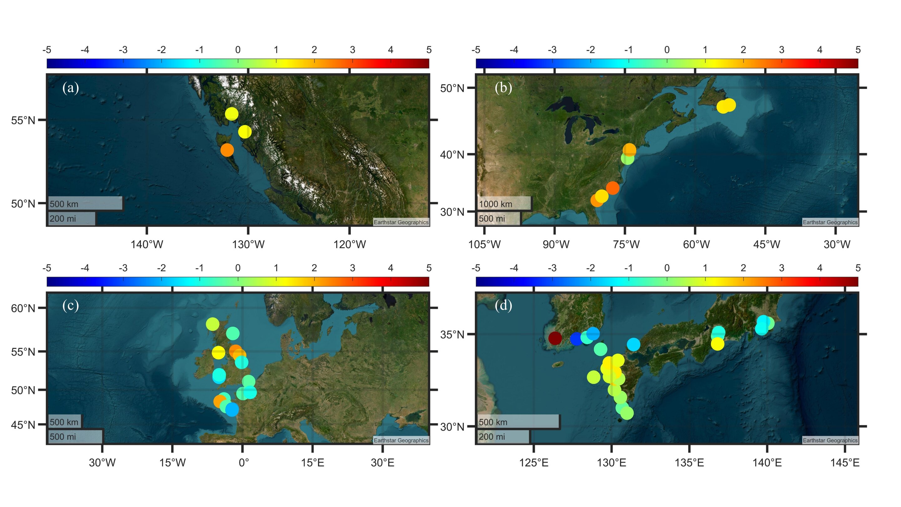 Multi-regional observations and validation of the M₃ ocean tide