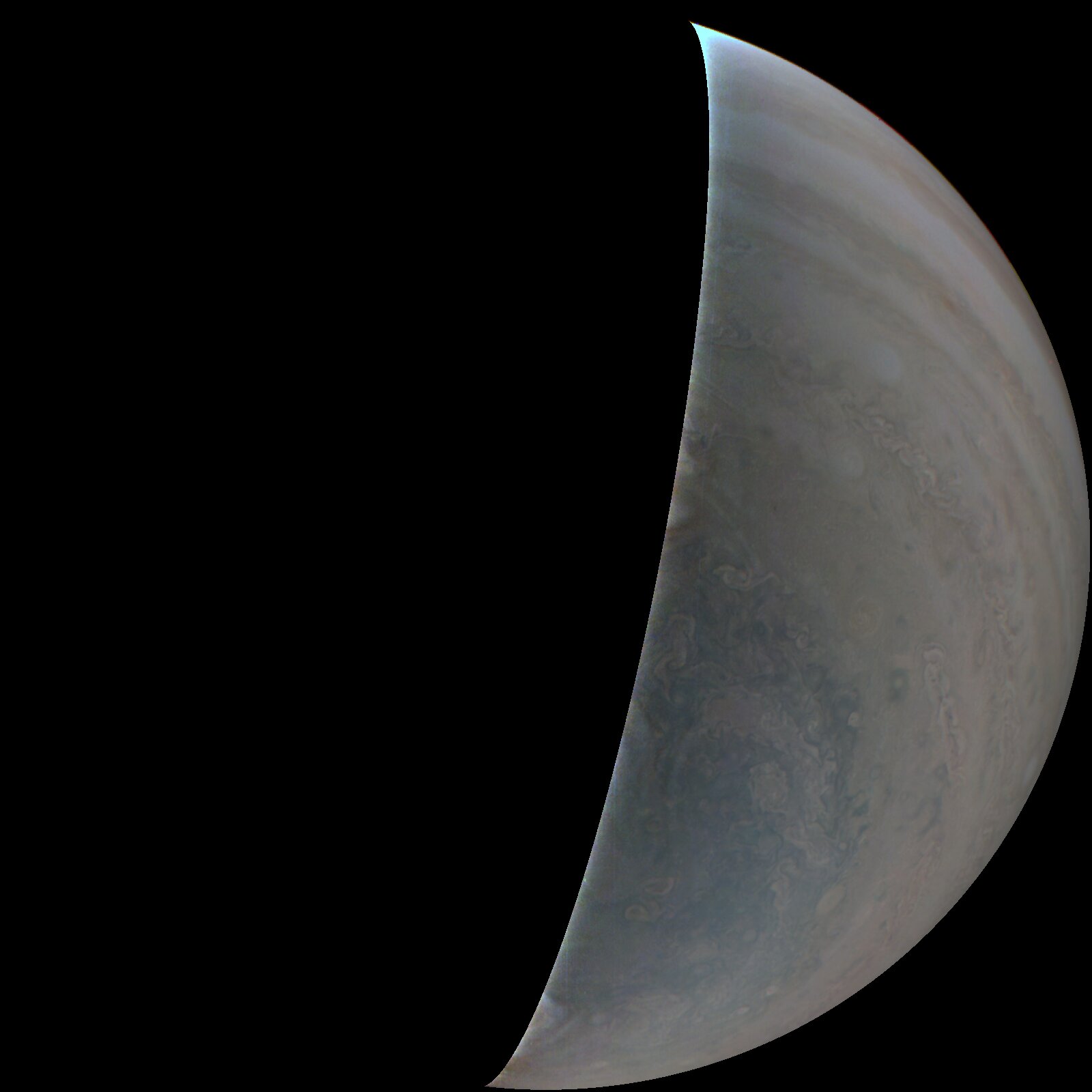 El equipo Juno de la NASA evalúa la cámara después del sobrevuelo número 48 de Júpiter
