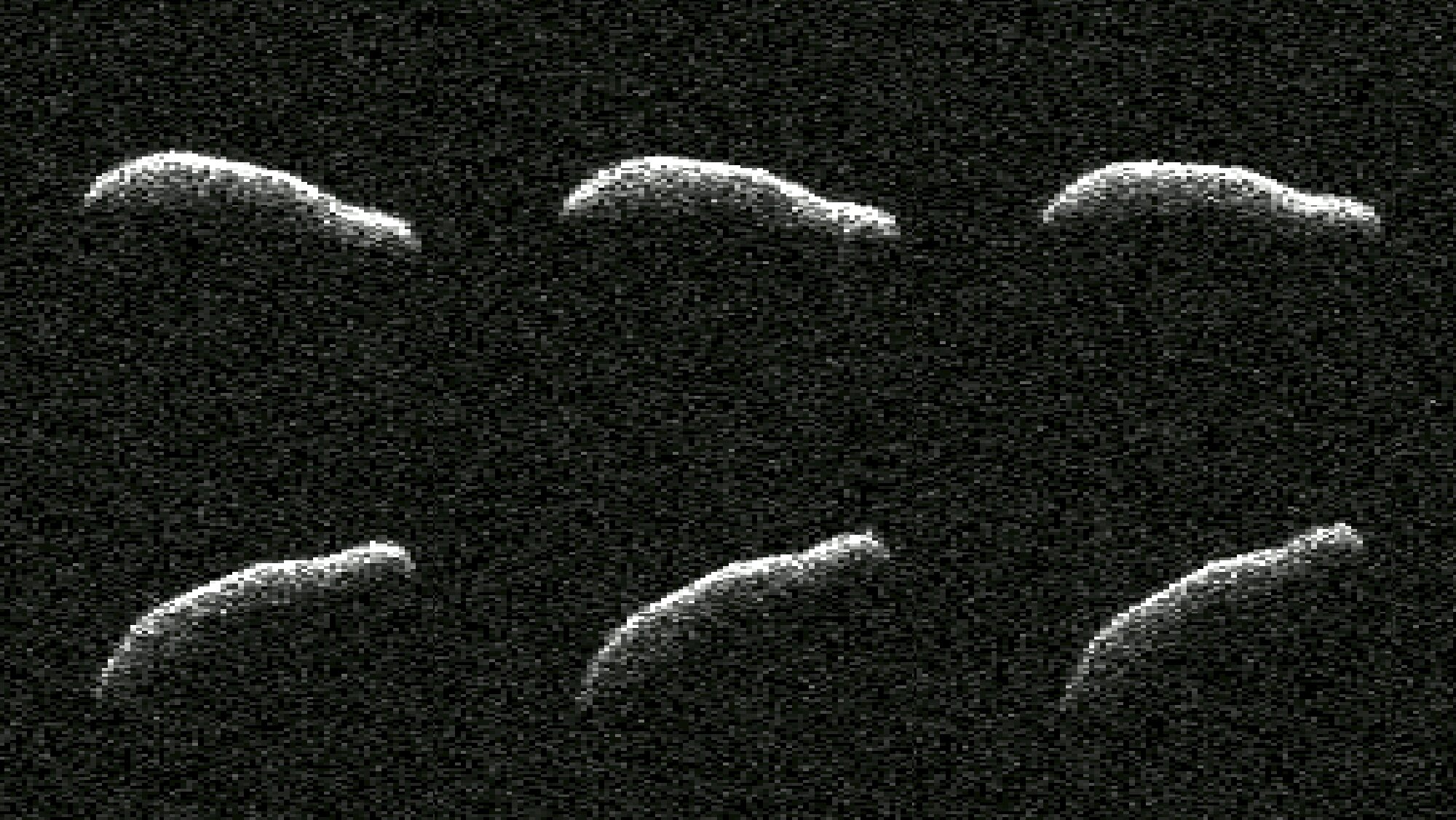 #NASA’s planetary radar captures detailed view of oblong asteroid