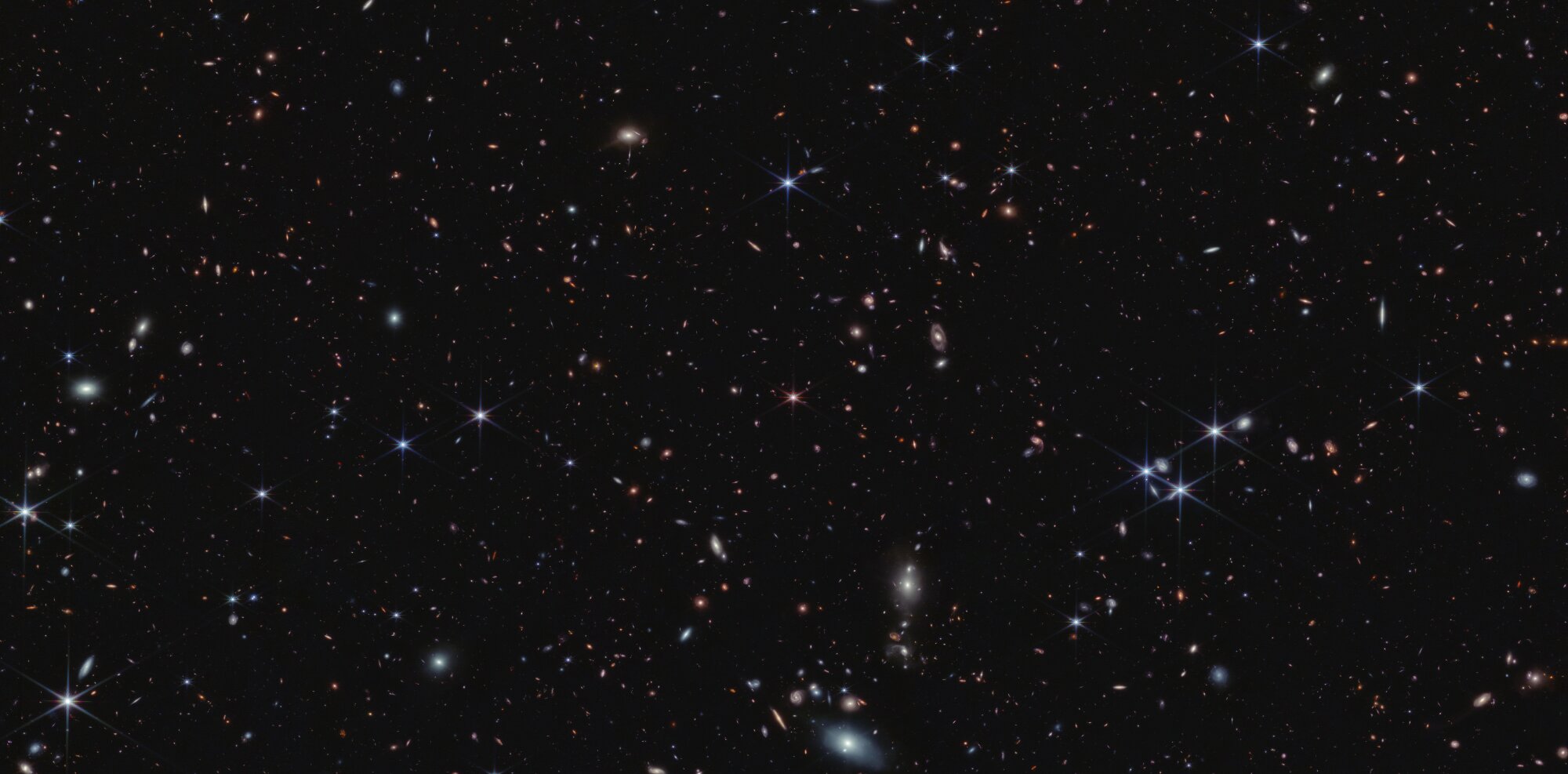 Teleskop Webb dokazuje, že galaxie zmenili raný vesmír