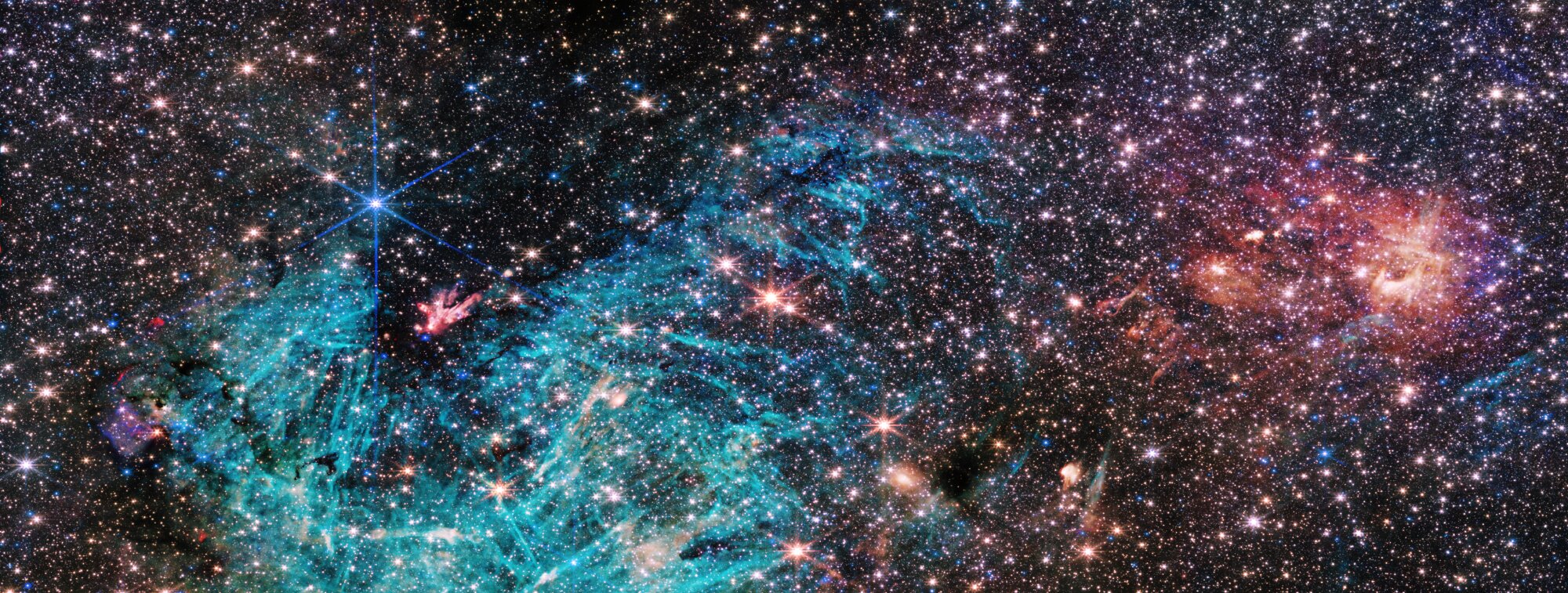 NASA's Webb Captures an Ethereal View of NGC 346 - NASA