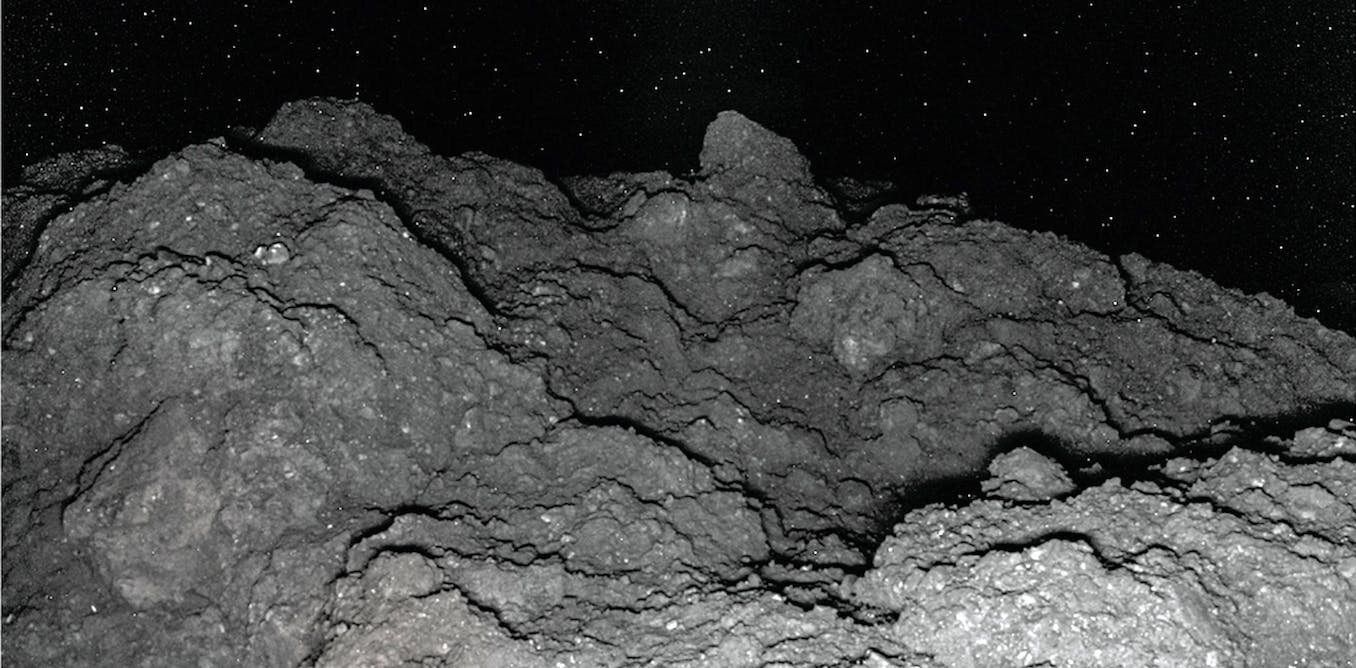 Un nuevo estudio de muestras de asteroides ofrece más información sobre el origen espacial de los componentes básicos de la vida en la Tierra