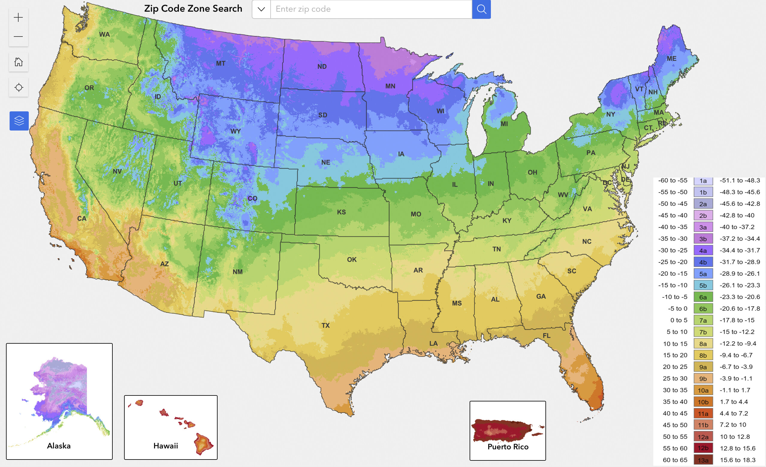 A brand new hardiness zone map will assist American gardeners hold tempo with local weather change