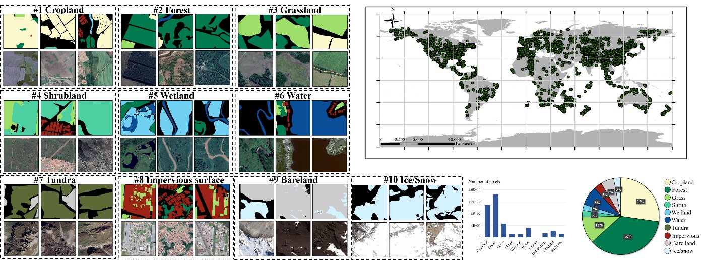 A new remote sensing dataset improves tracking of global land change