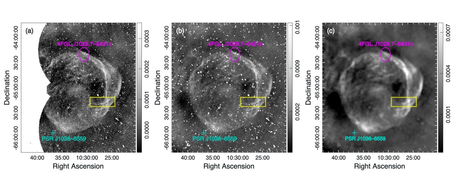 New supernova remnant detected with ASKAP