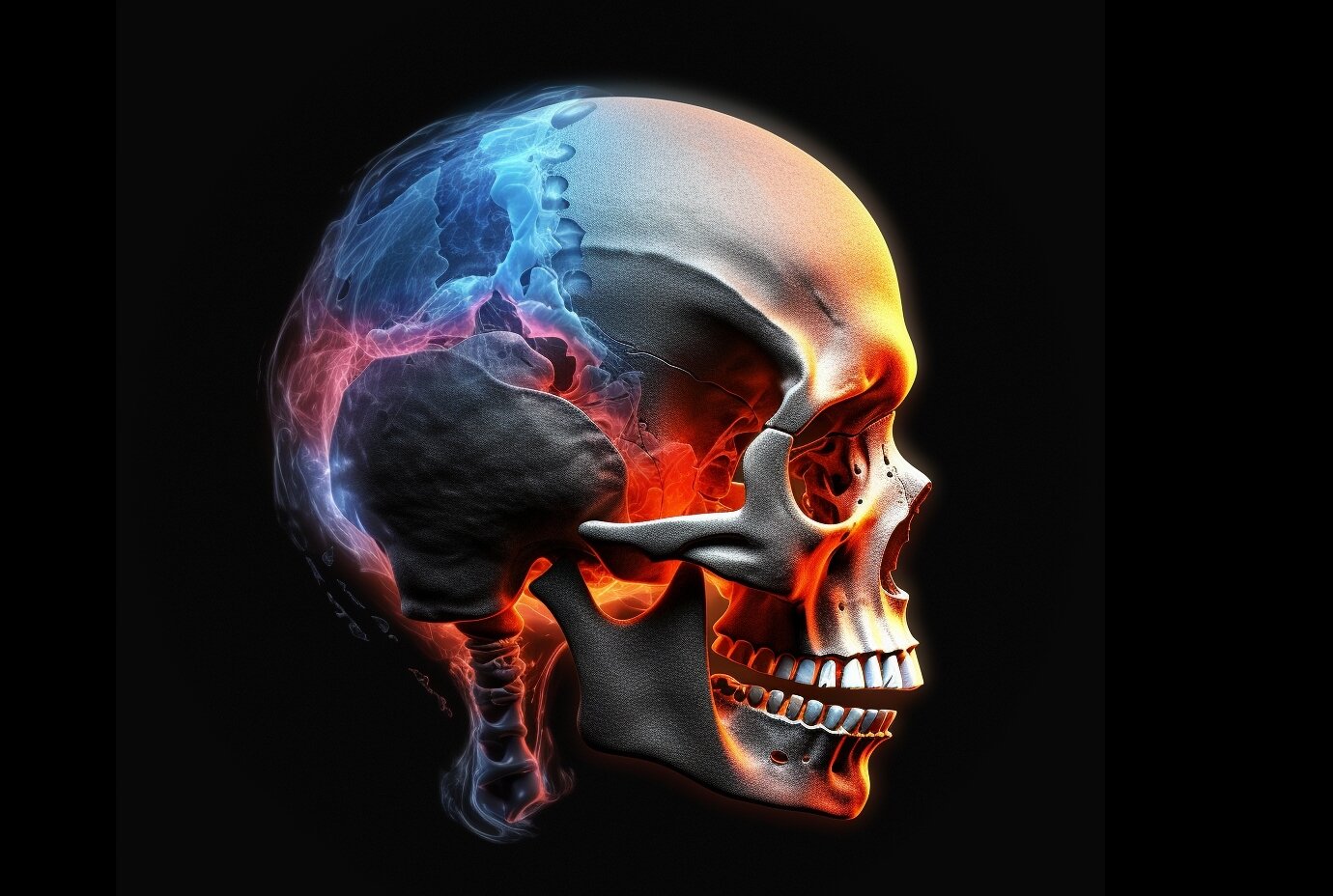 Neuroscience For Kids - The Skull