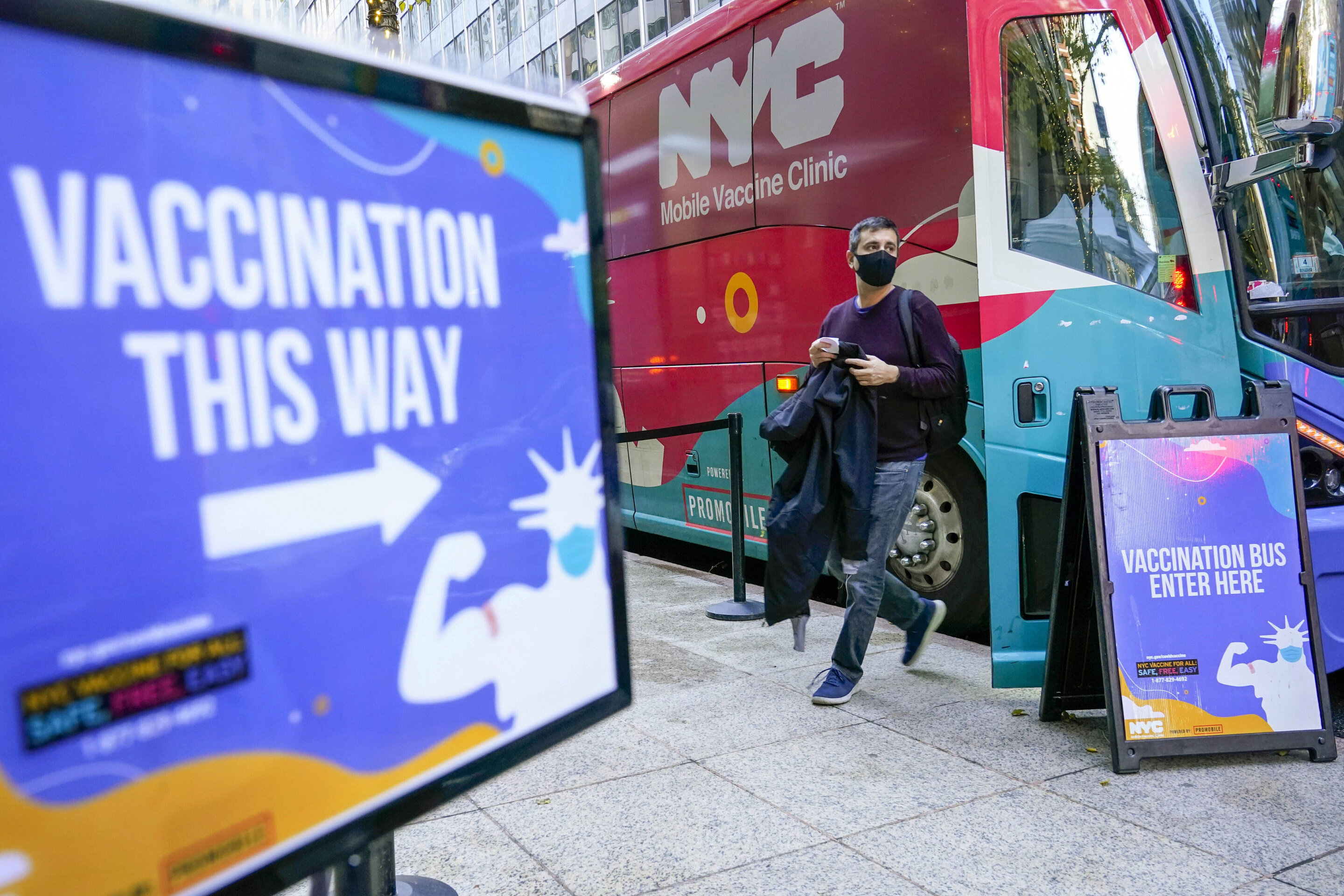 #NYC ending COVID-19 vaccination mandate for city employees