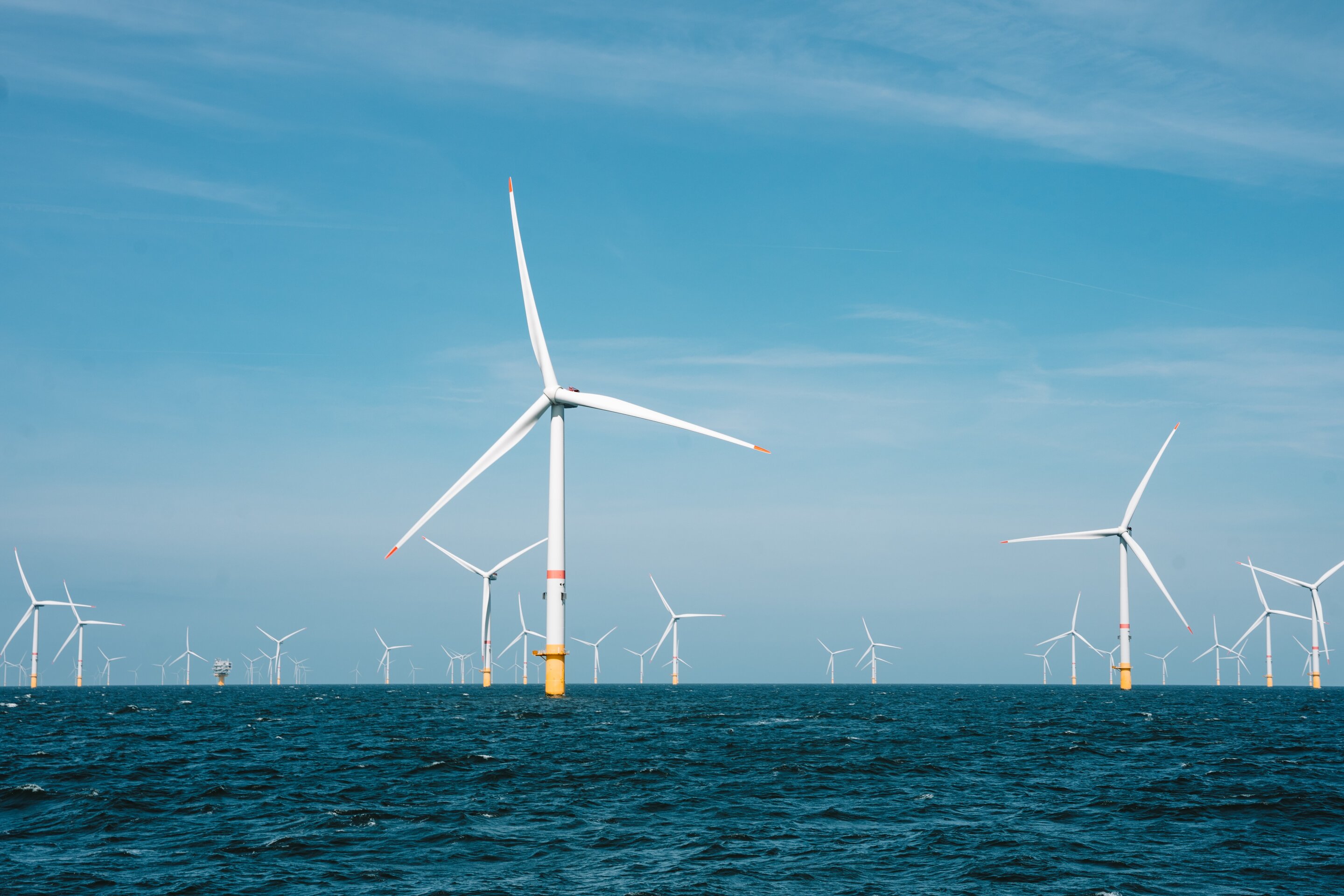 Offshore wind farms move ahead full sail with underwater help