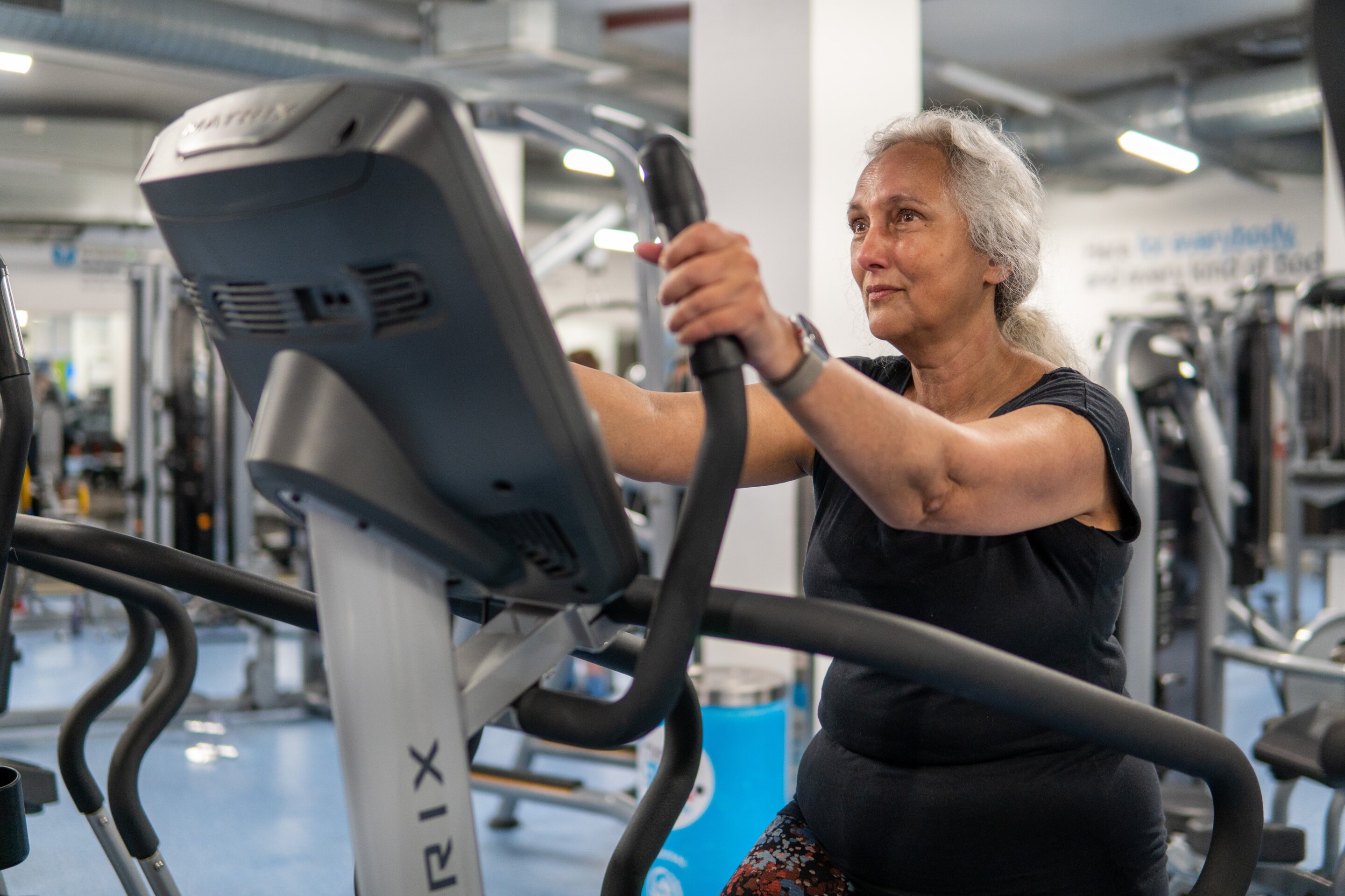 Intervention program increases exercise and health outcomes in older adults