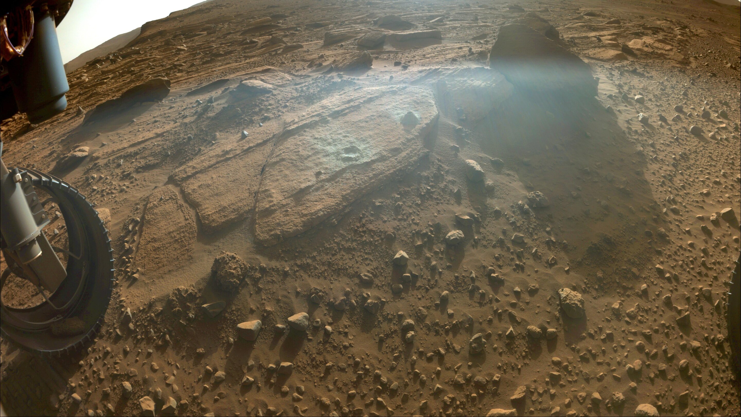 Mars, Berea outcrop