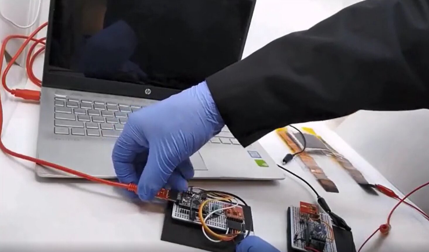 Powering wearable technology with MXene textile supercapacitor ‘patch’