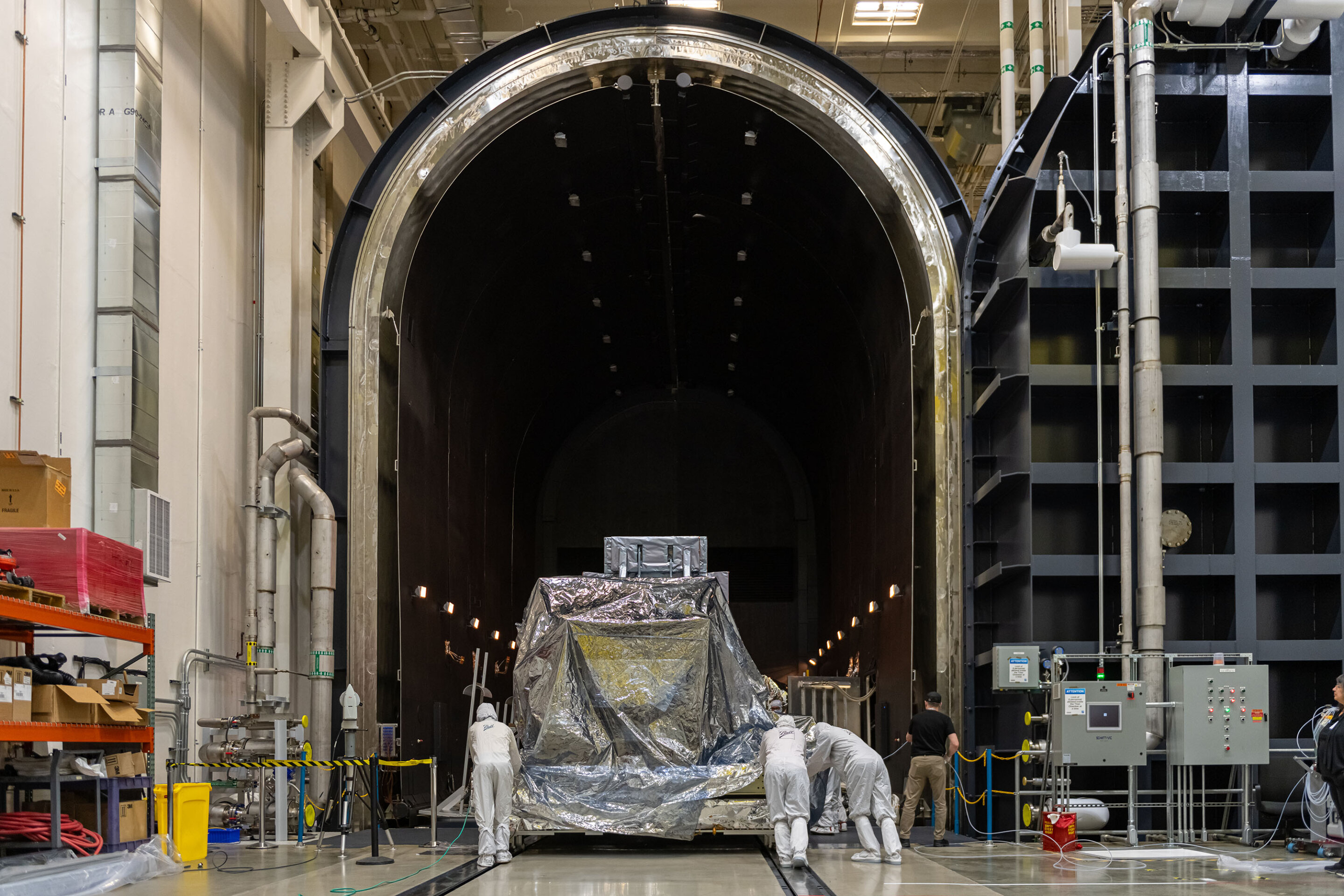 Primary instrument for NASA’s Roman completed, begins tests