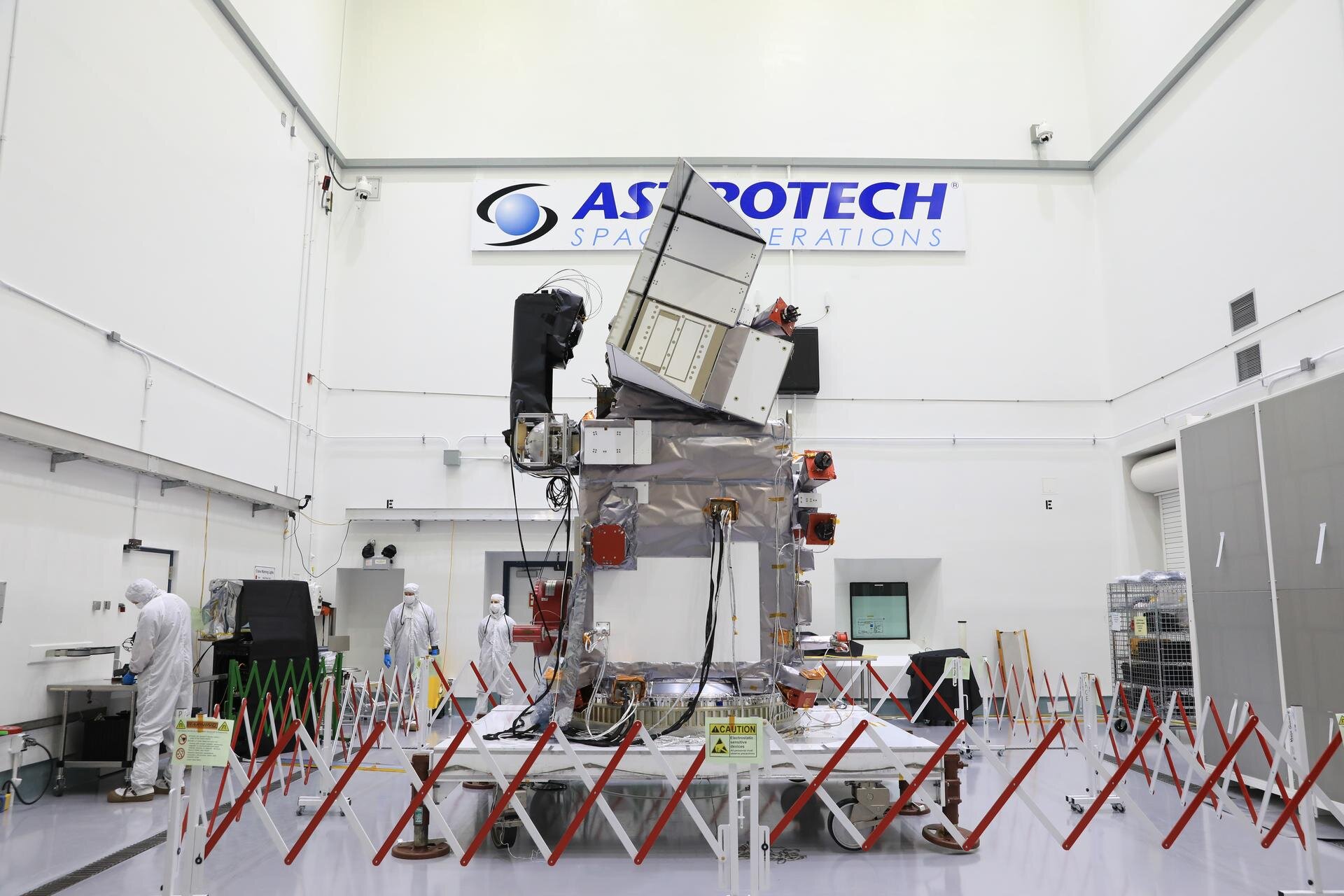 PACE testing and preparation continues for launch in early 2024 - Phys.org