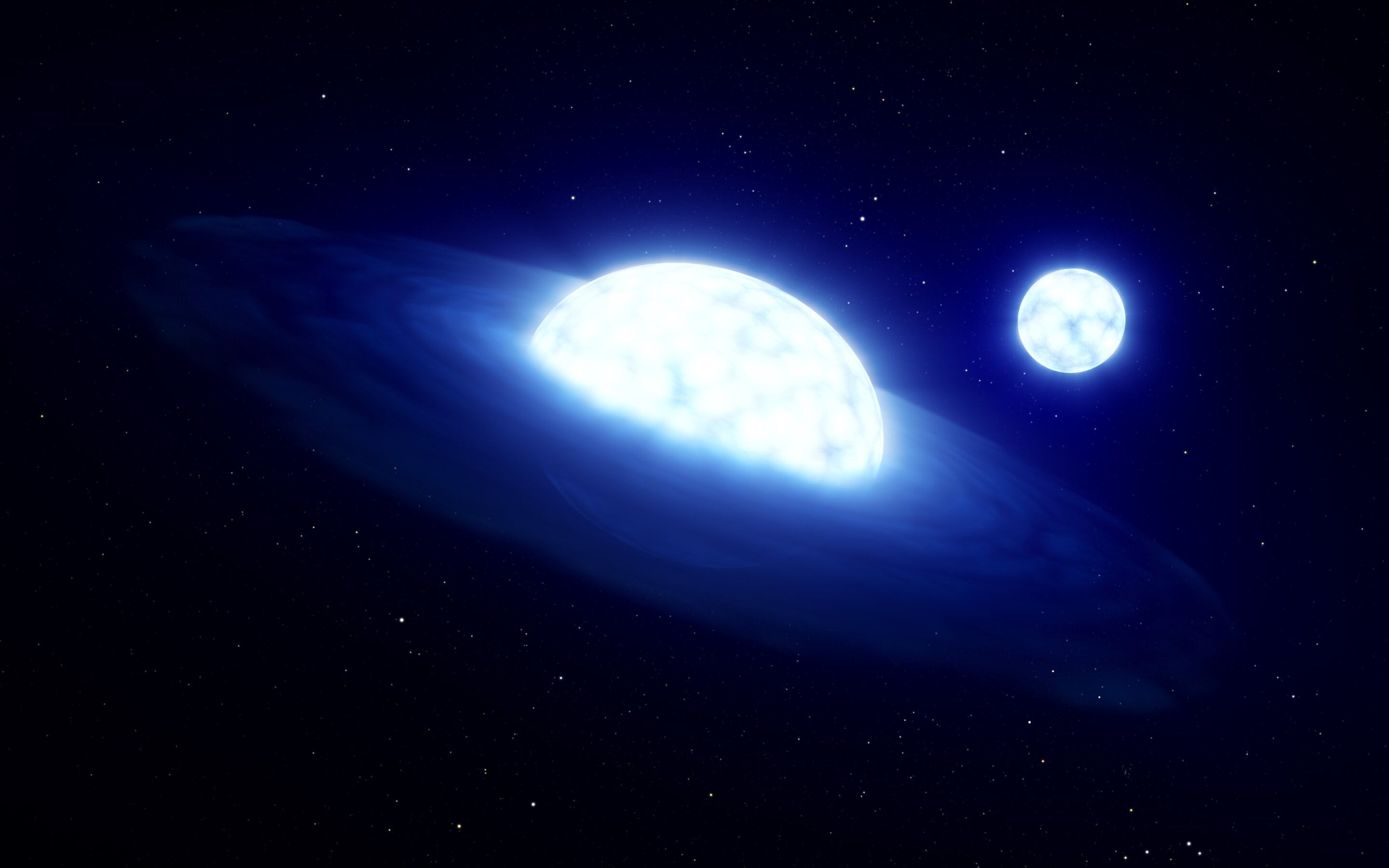 El descubrimiento de la “estrella triple” podría revolucionar la comprensión de la evolución estelar