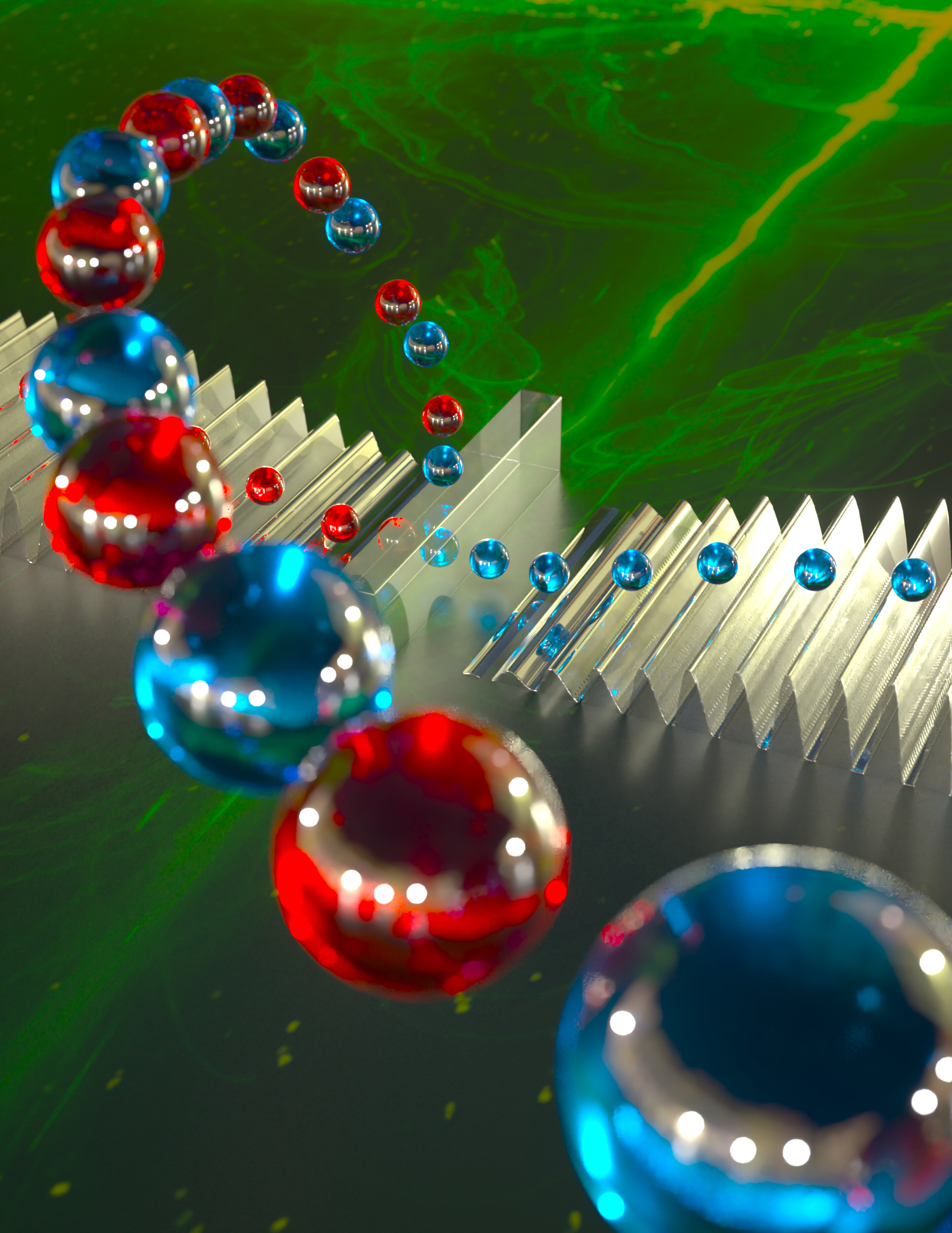 Rozszczepianie fononów zrobiło krok w kierunku nowego typu komputera kwantowego
