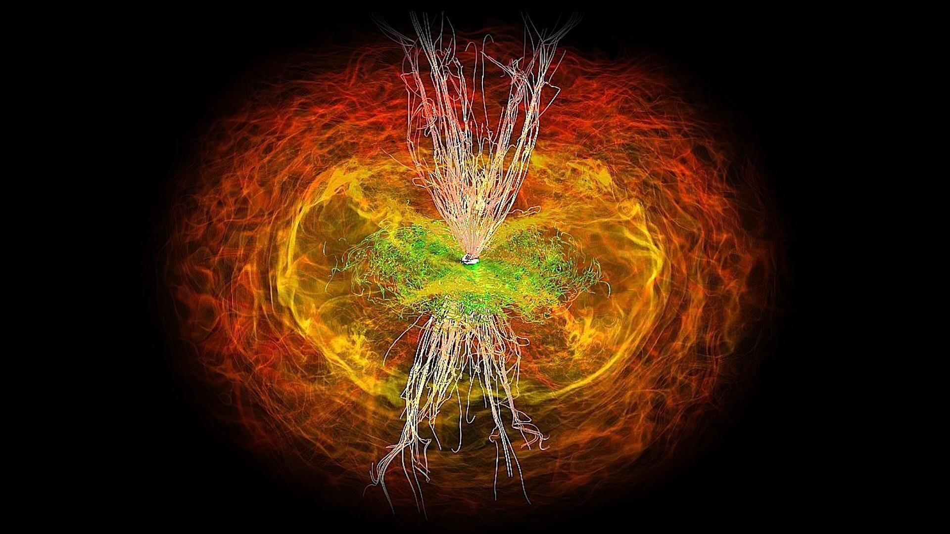 قد تكشف التموجات في نسيج الكون عن بداية الزمن