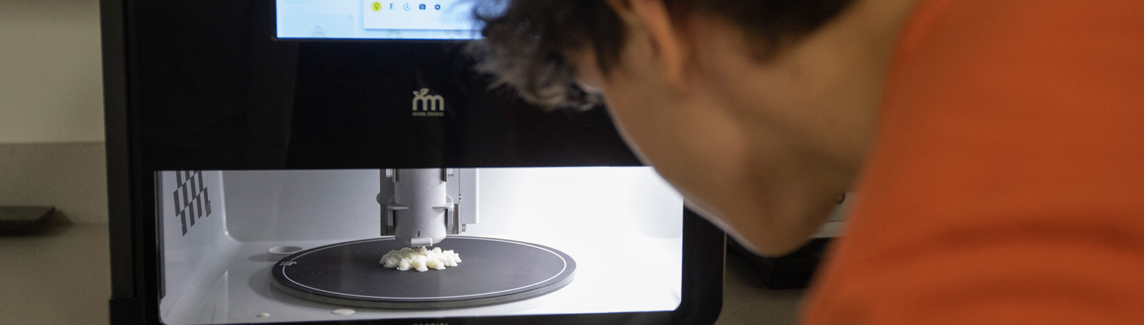 #Scientists explore 3D food printing possibilities