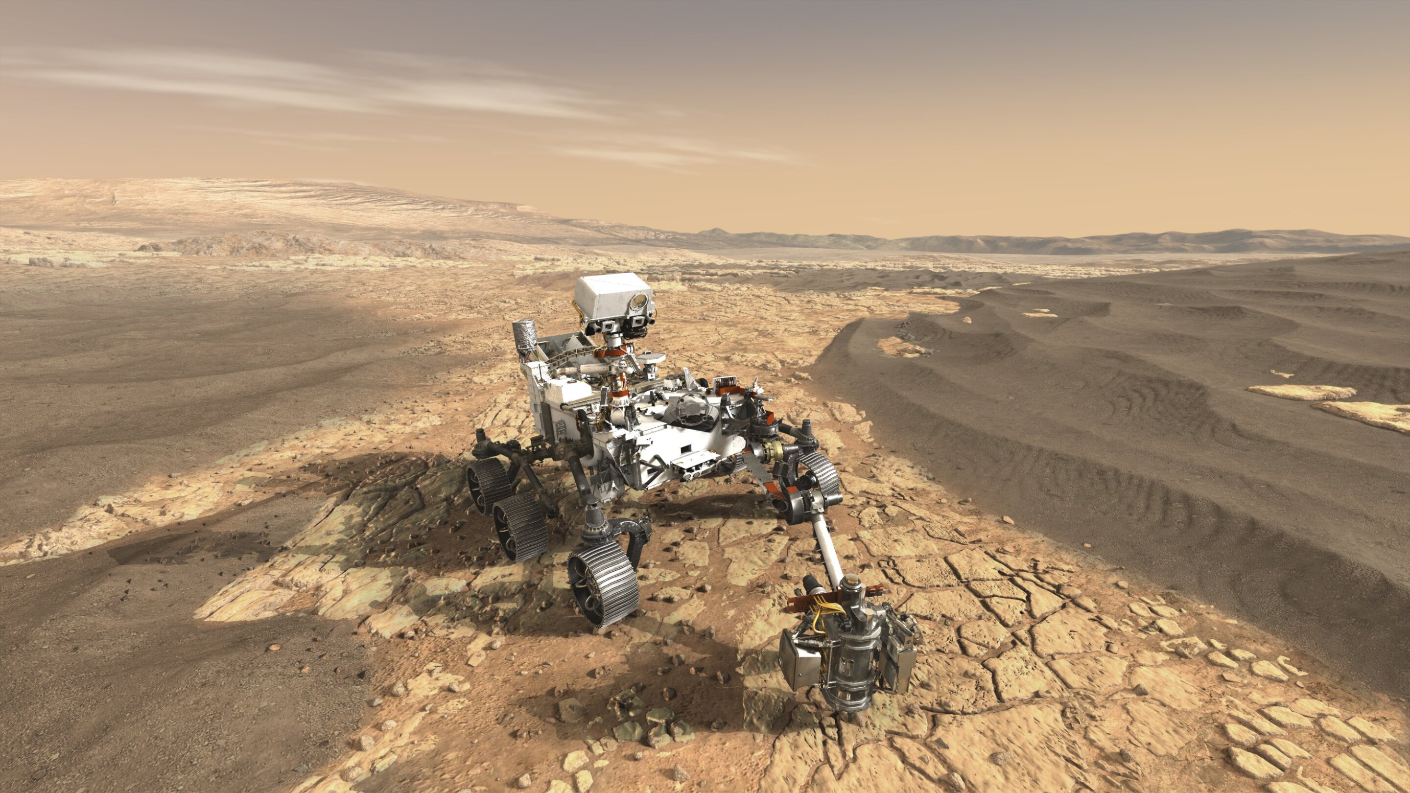 Eligiendo las muestras de Marte para un futuro regreso a la Tierra