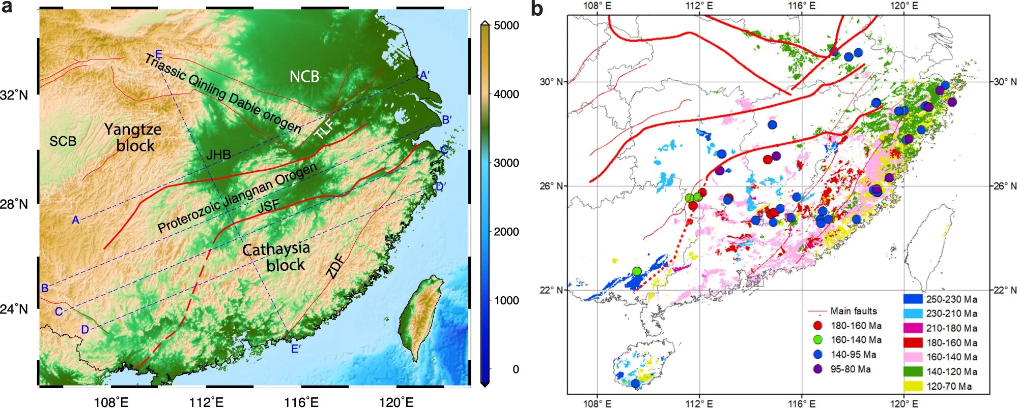 Seismic waves convey lithospheric delamination mechanism in South China - technology articles - Technology - Public News Time