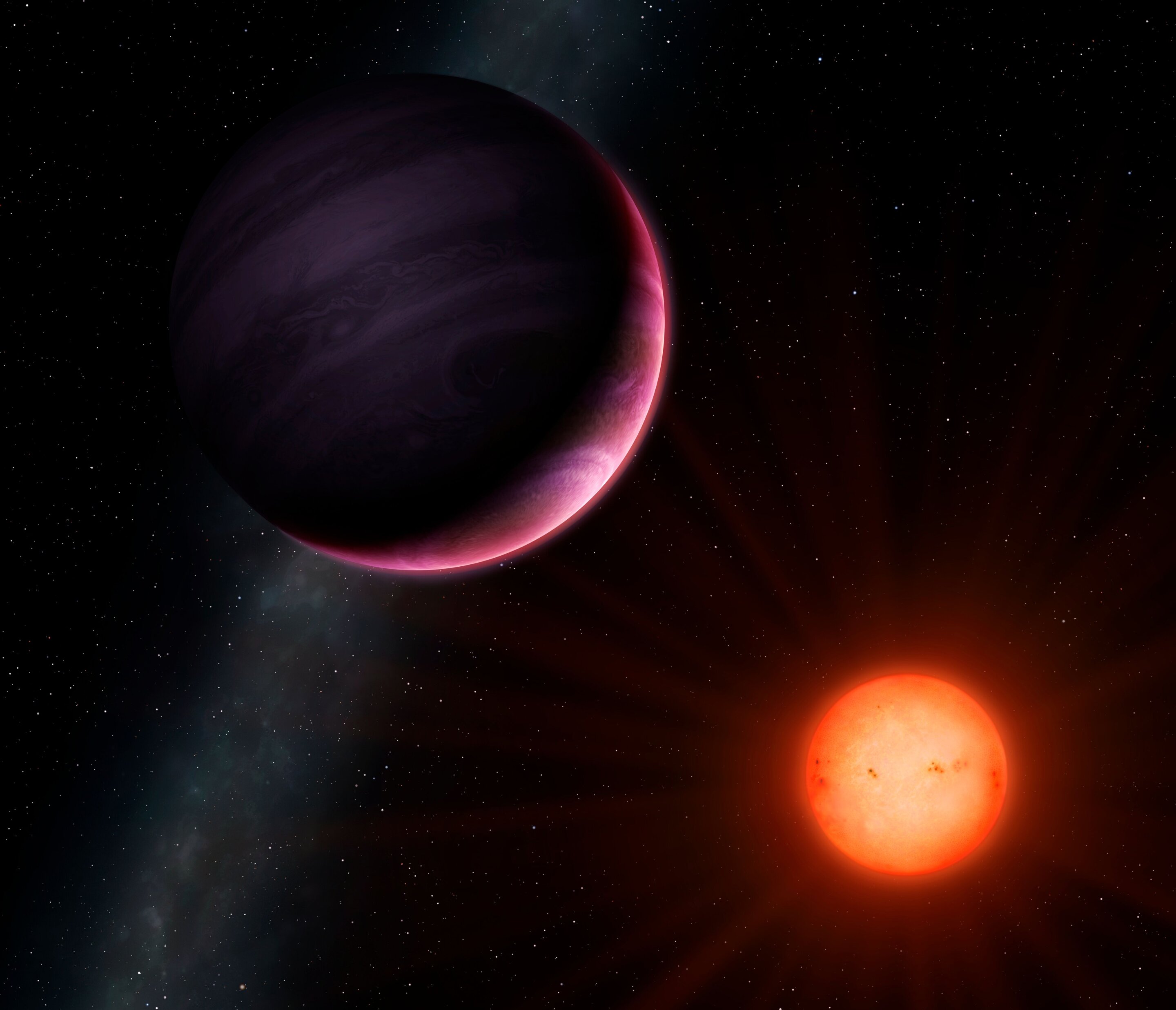 Small Stars can Host Bigger Planets A New Study