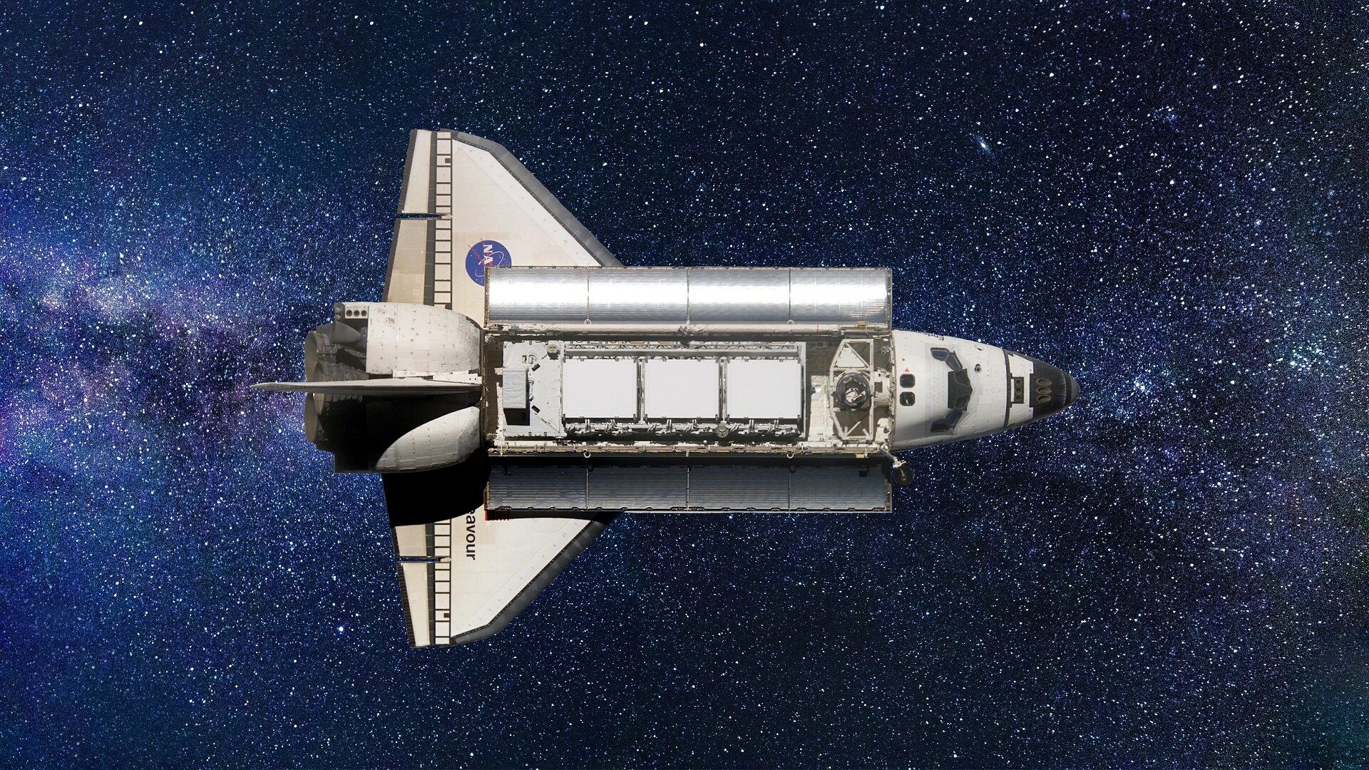 Last built-for-flight external tank lifted into place for space shuttle  Endeavour exhibit