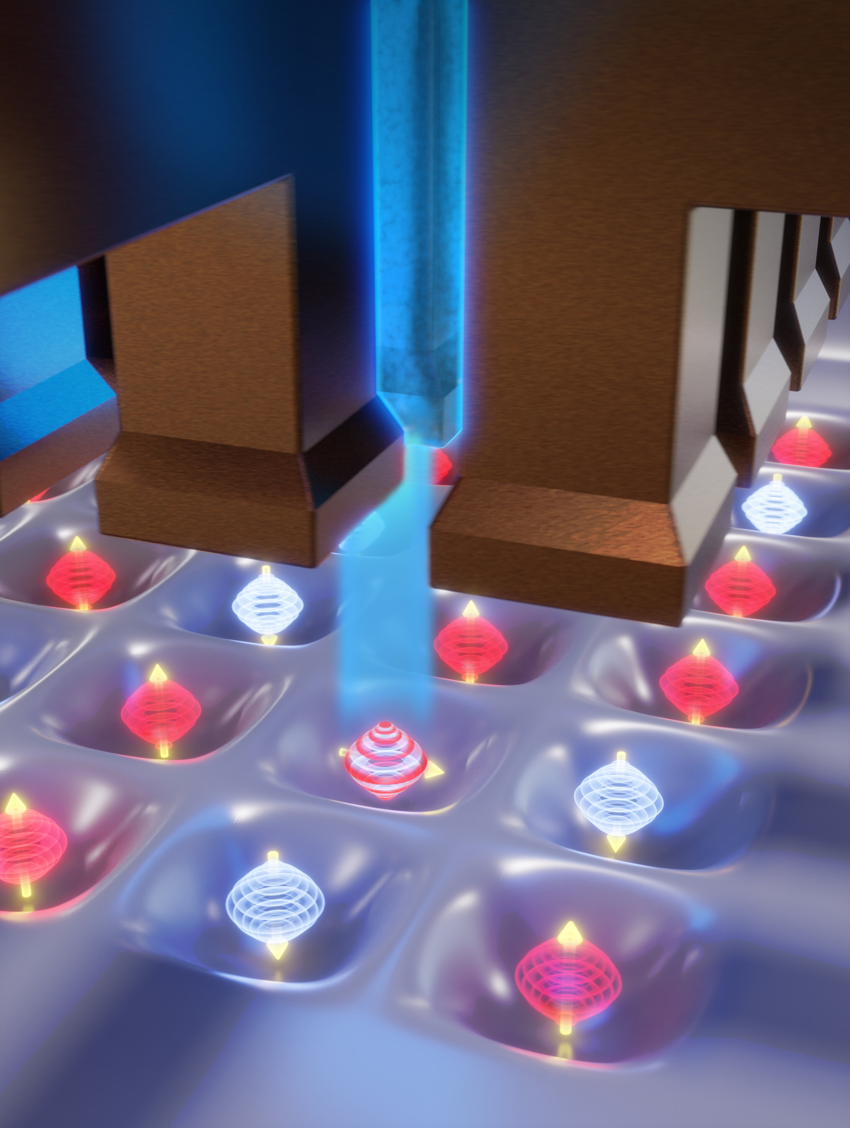 
      Study achieves the coherent manipulation of electron spins in silicon
    