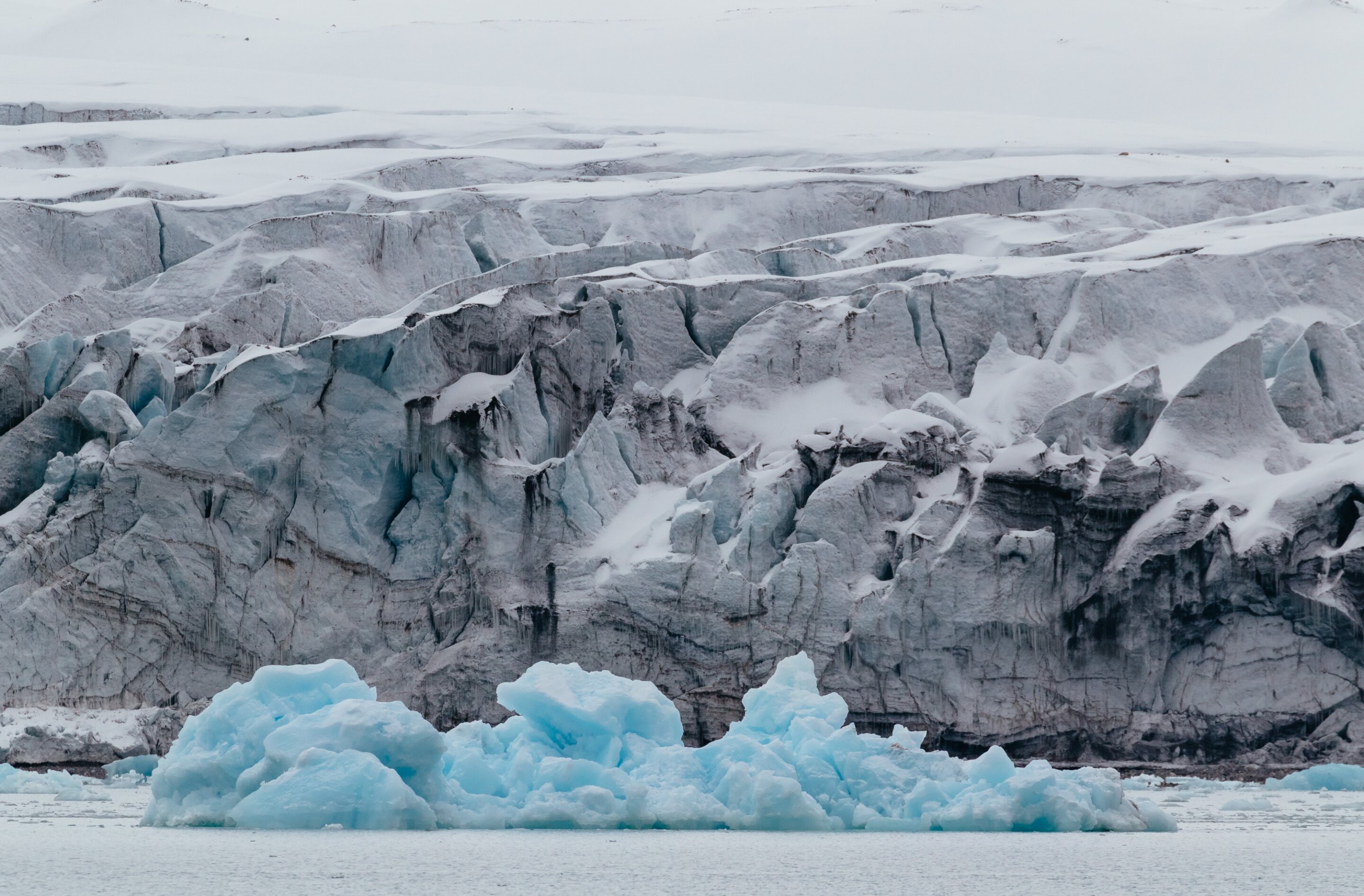 What's the Difference Between a Glacier and an Ice Floe?