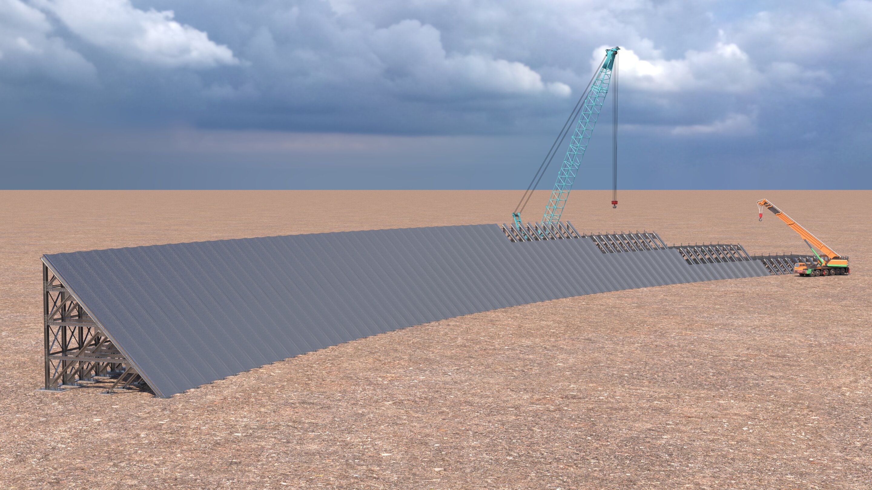 Modular dam design could accelerate the adoption of renewable energy
