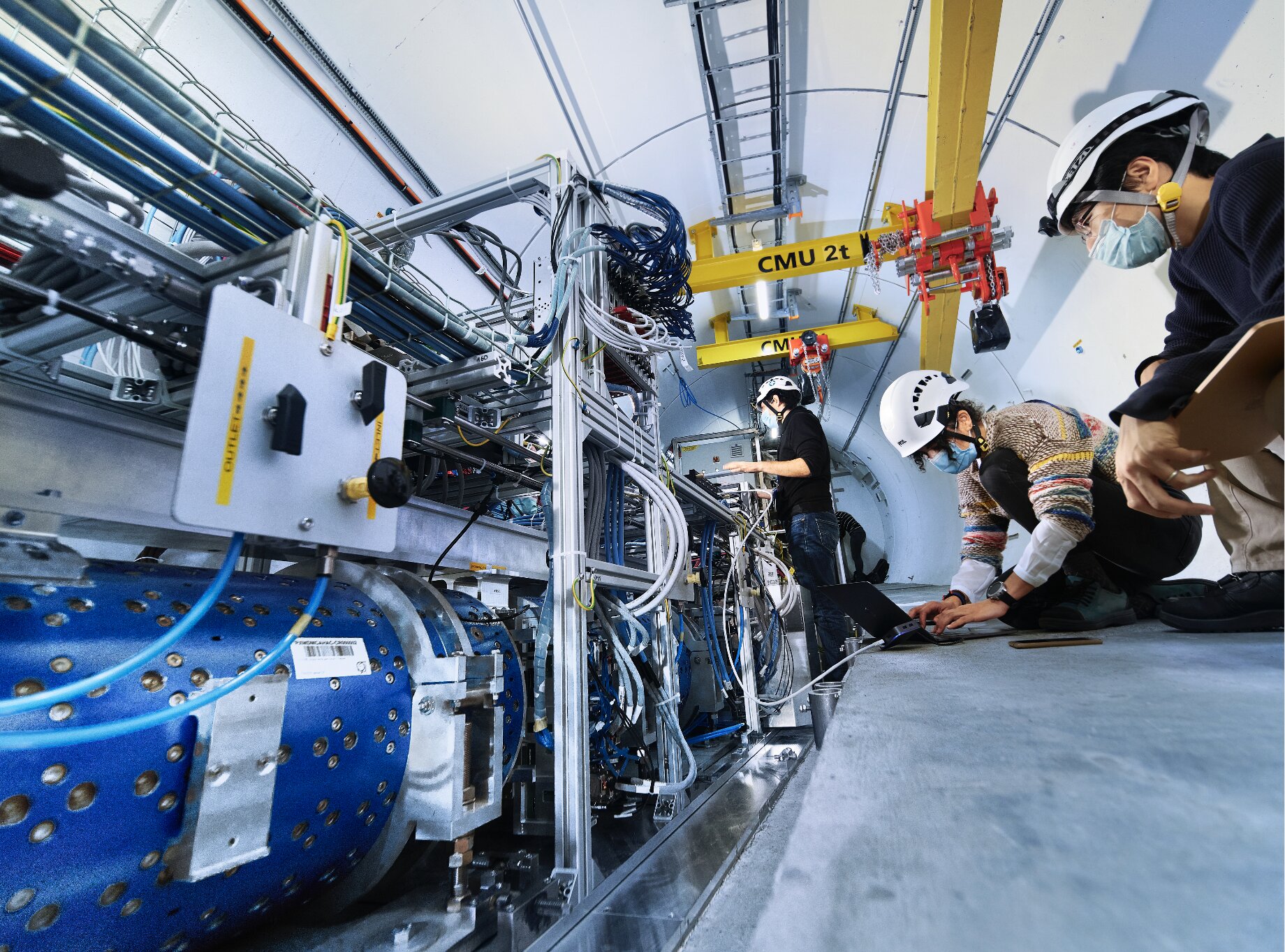 Pierwsza obserwacja neutrin w Wielkim Zderzaczu Hadronów w CERN