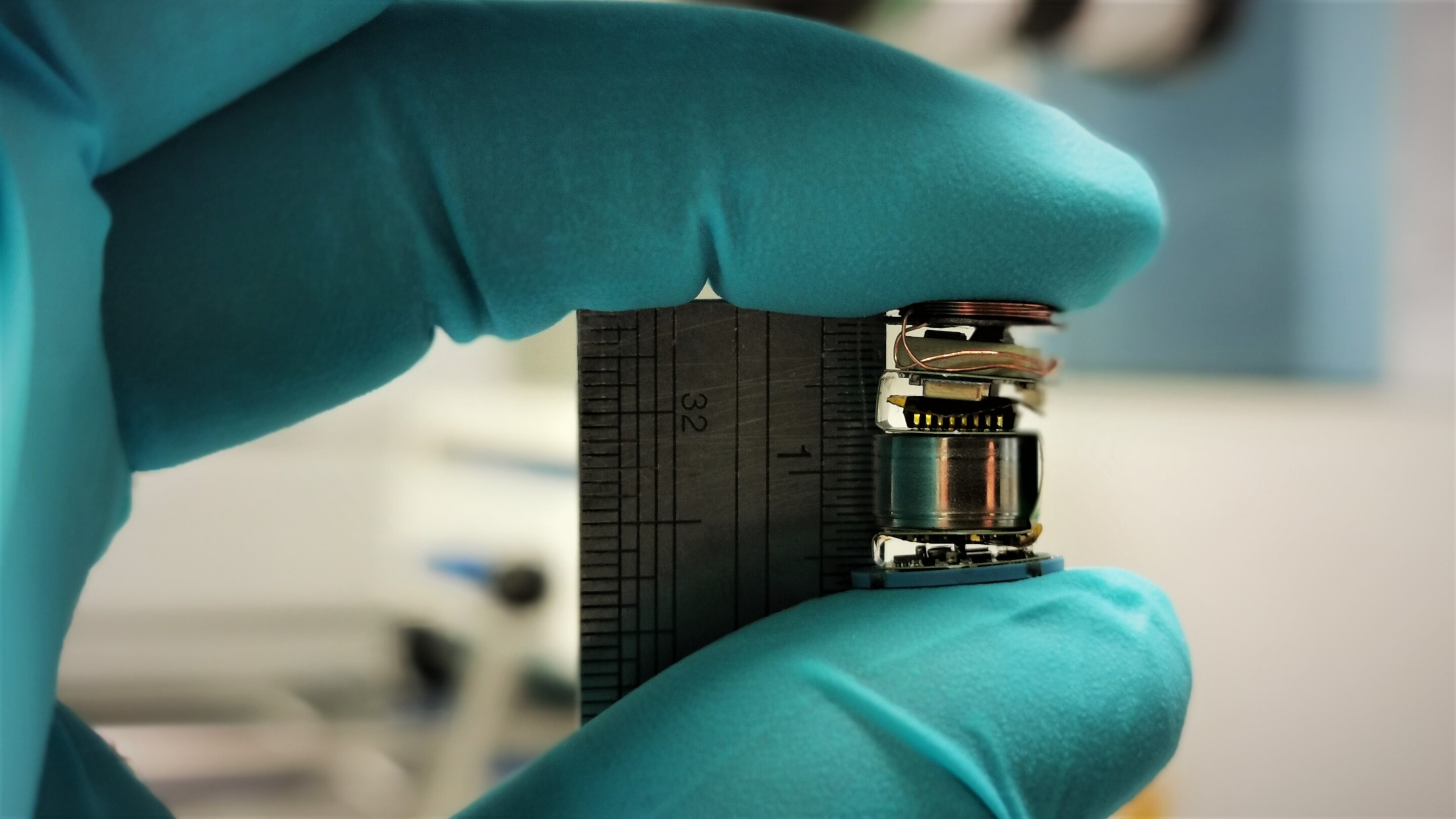 The world’s smallest impedance spectroscopy system in the form of a pill