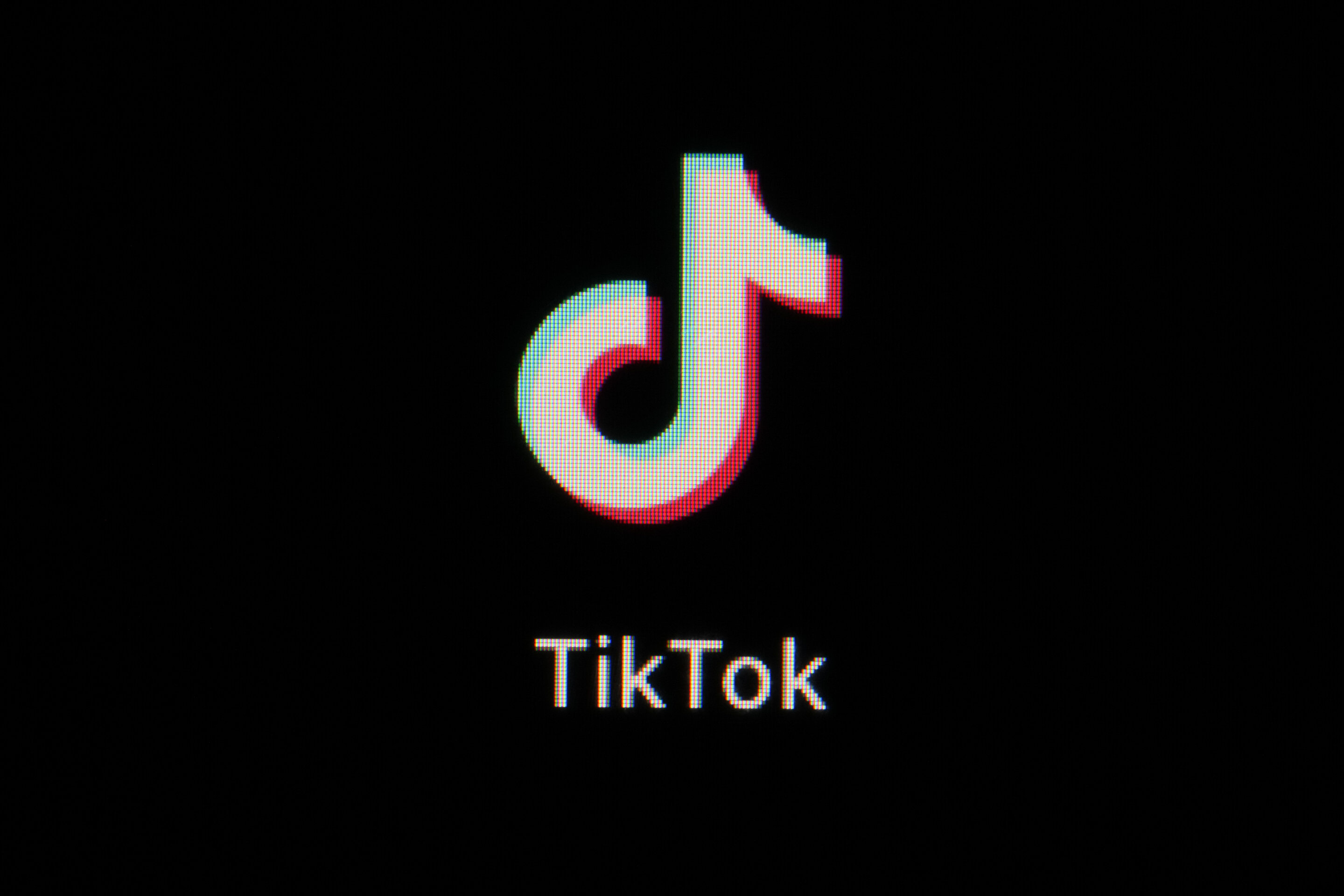 tik tok-but it has the Roblox logo instead