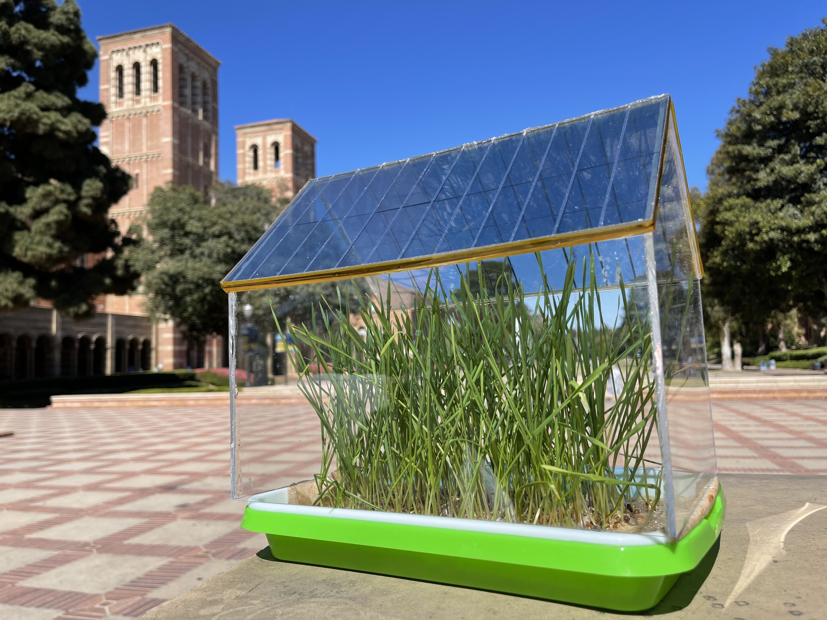 Engineers design solar roofs to harvest energy for greenhouses