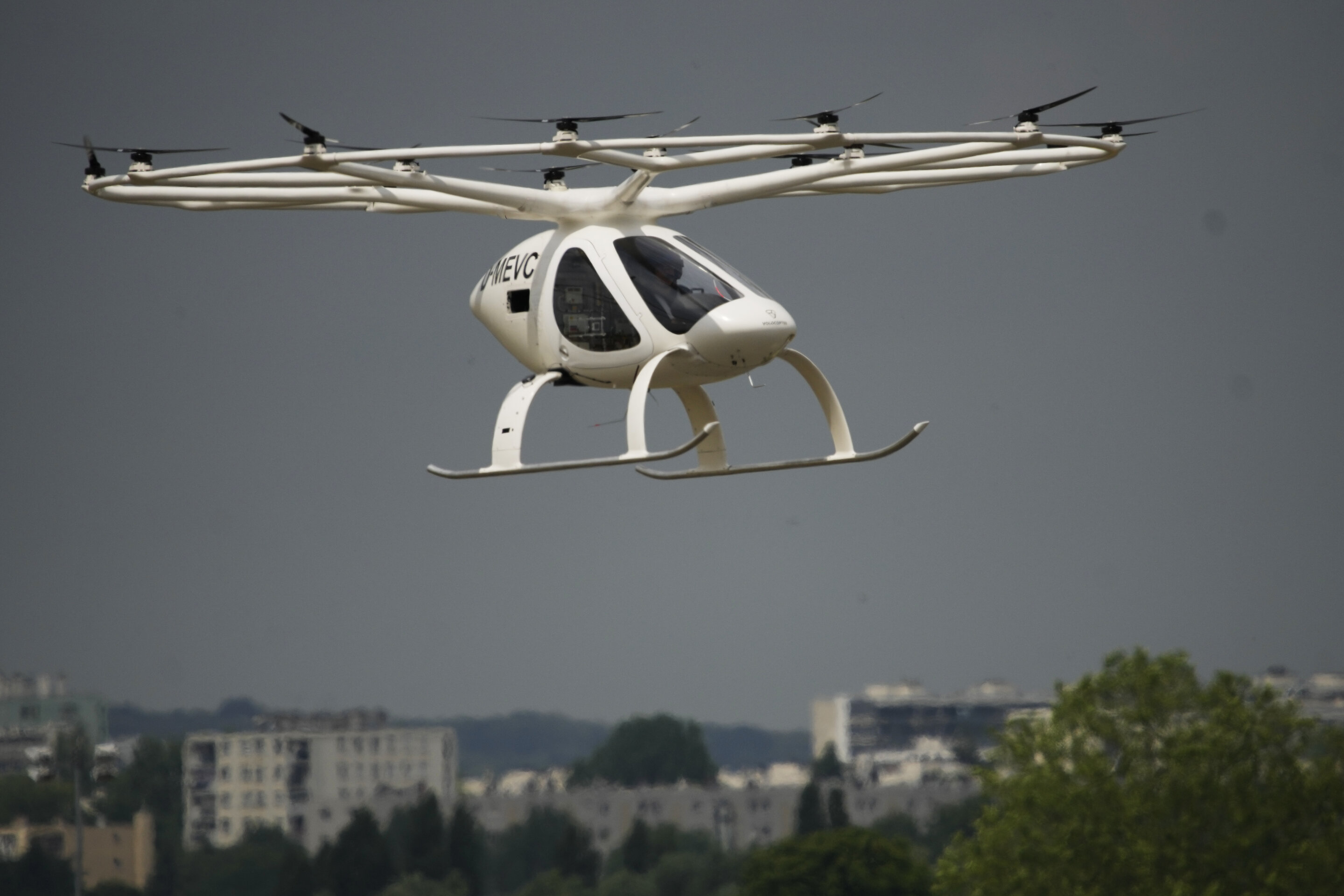 Up, up and away—flying taxis look to France’s city of revolution to unleash change on the skies