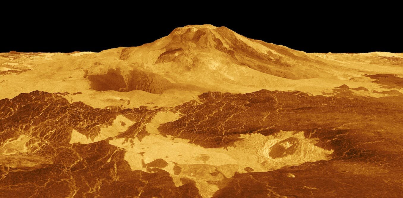 Venus: Proof of active volcanoes—at last - Phys.org image