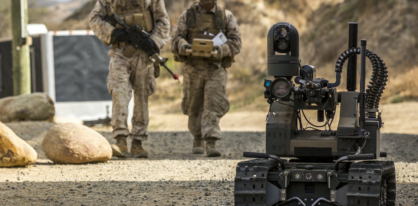 Commentary: War in Ukraine accelerates global drive toward killer robots