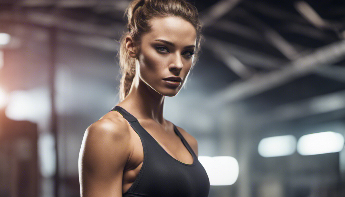 Wearing a well-fitting sports bra can improve your performance. An expert  advises how to find one