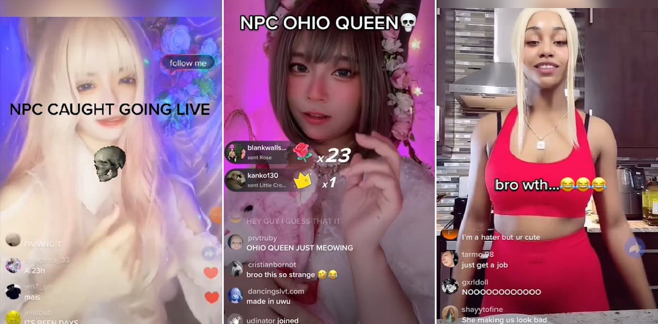 What the ‘NPC streaming’ TikTok trend spells for the future of gaming and erotic work