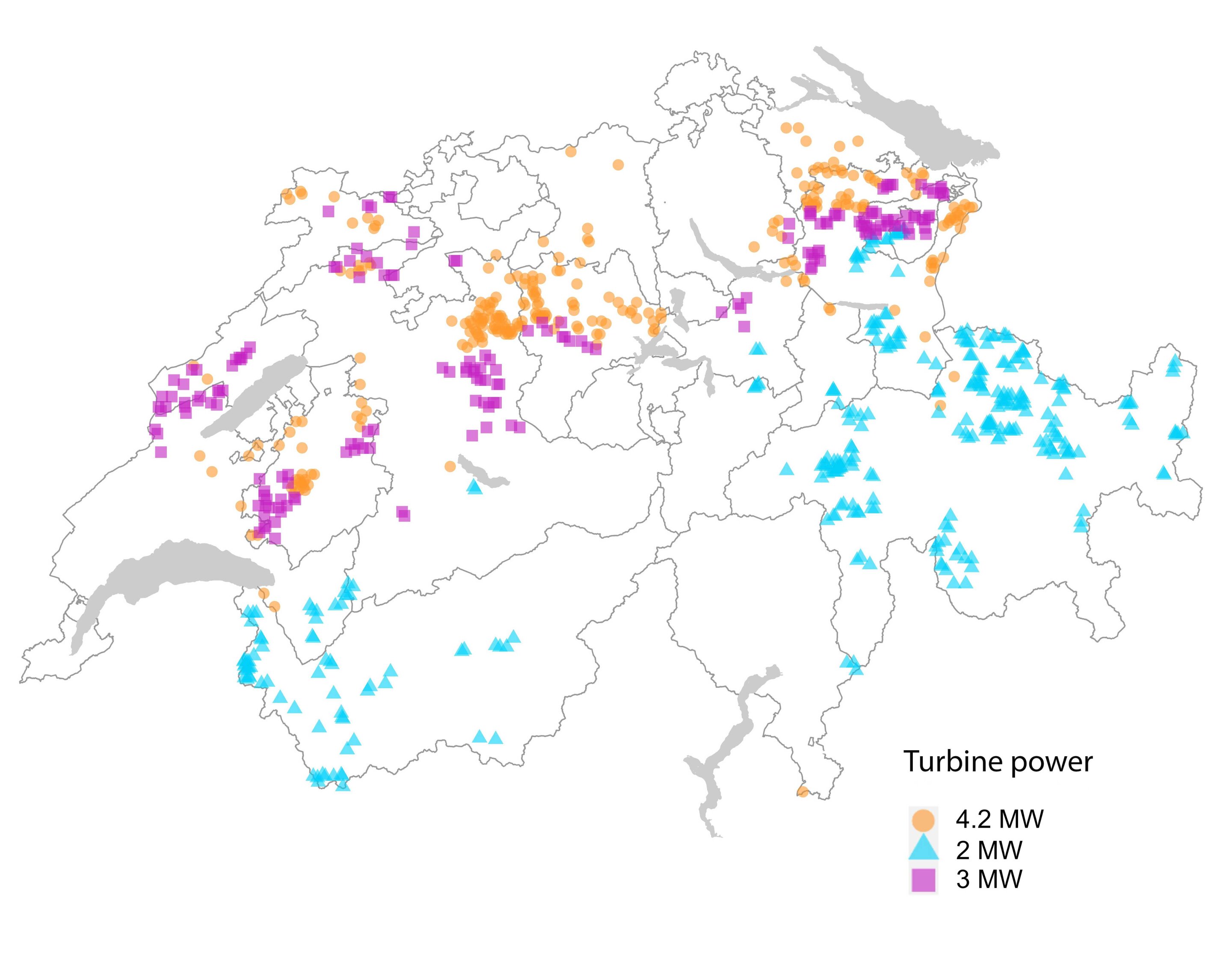 Wo sollen Windkraftanlagen in der Schweiz stehen?