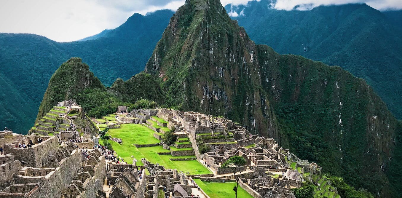 who lived at machu pic