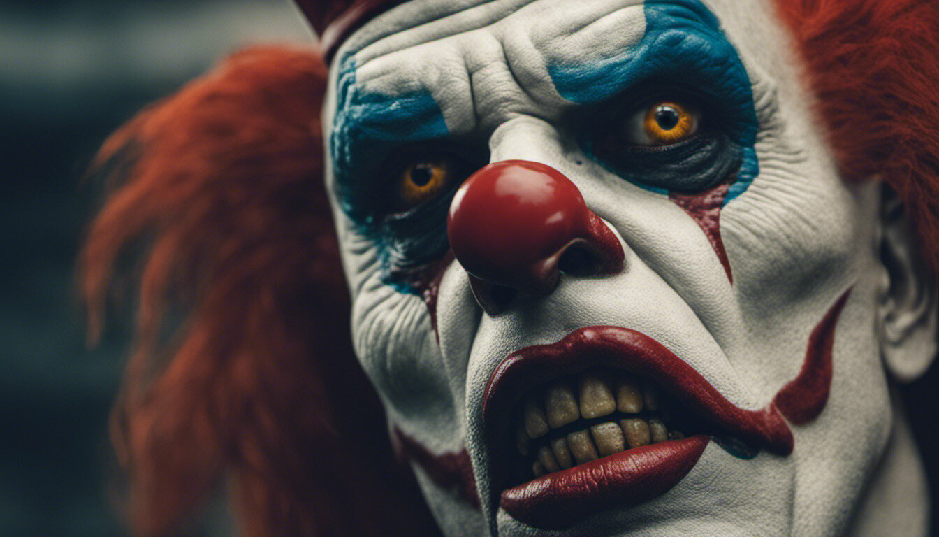 ARE YOU AFRAID OF CLOWNS?