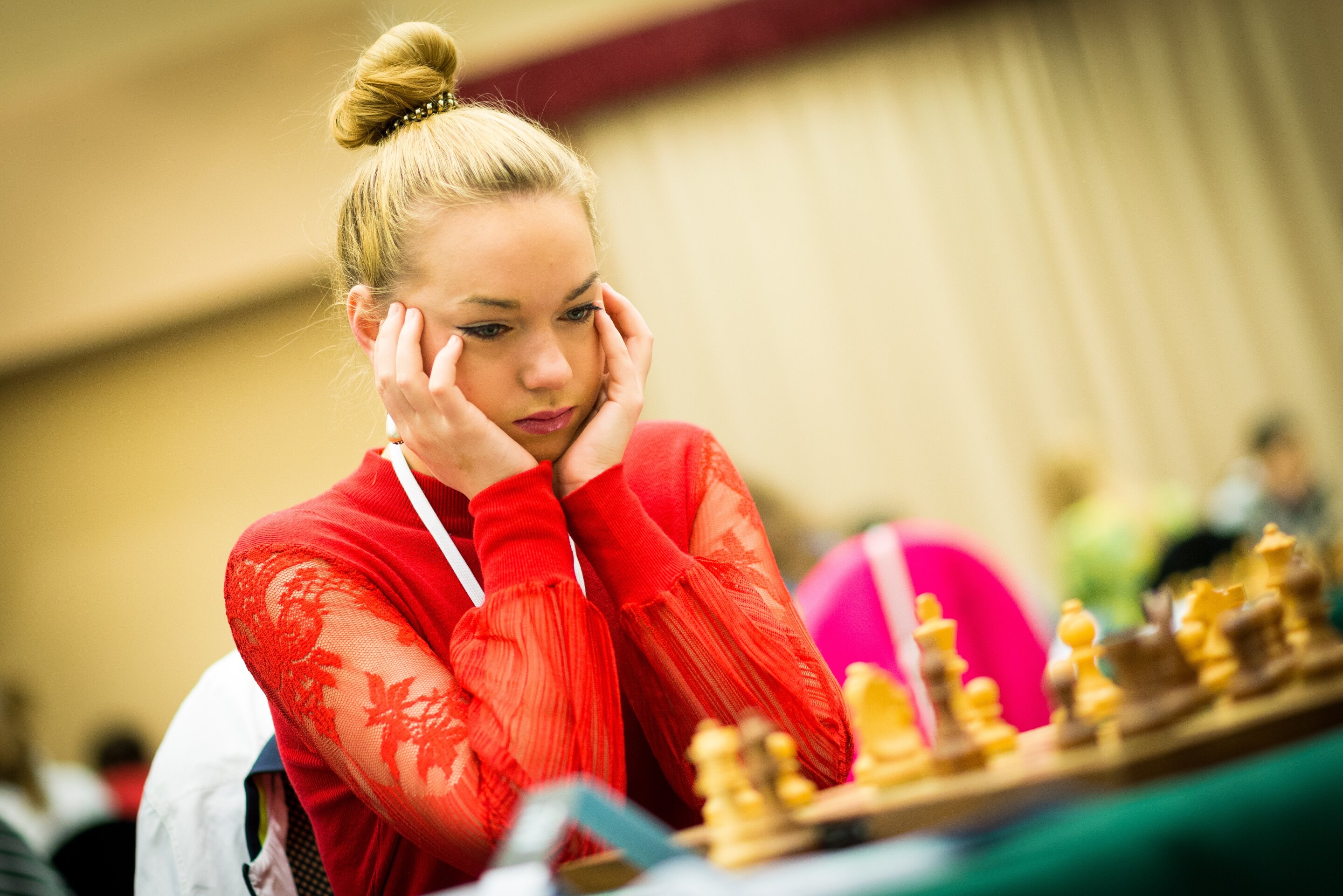 A Gender Divide In Chess, The Ultimate Sport Of The Mind : NPR